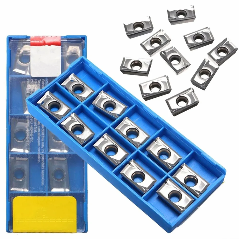 Fresas de carburo CNC APKT1604PDER-MA3 H01 para aluminio APMT1604
