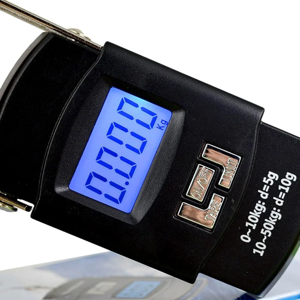 Báscula Portátil For Equipaje, Balanza Electrónica Digital For Maletas(10pcs)