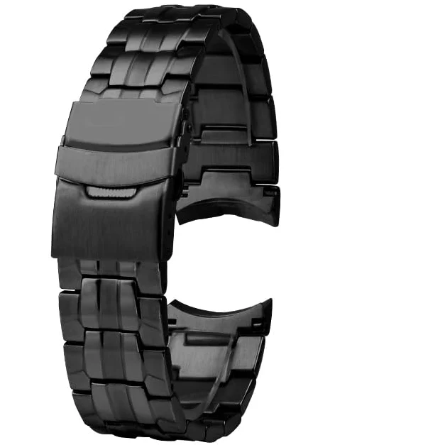 Compatible con casio Edifice EF-550D cinta de acero inoxidable para hombre, accesorio de 22 mm