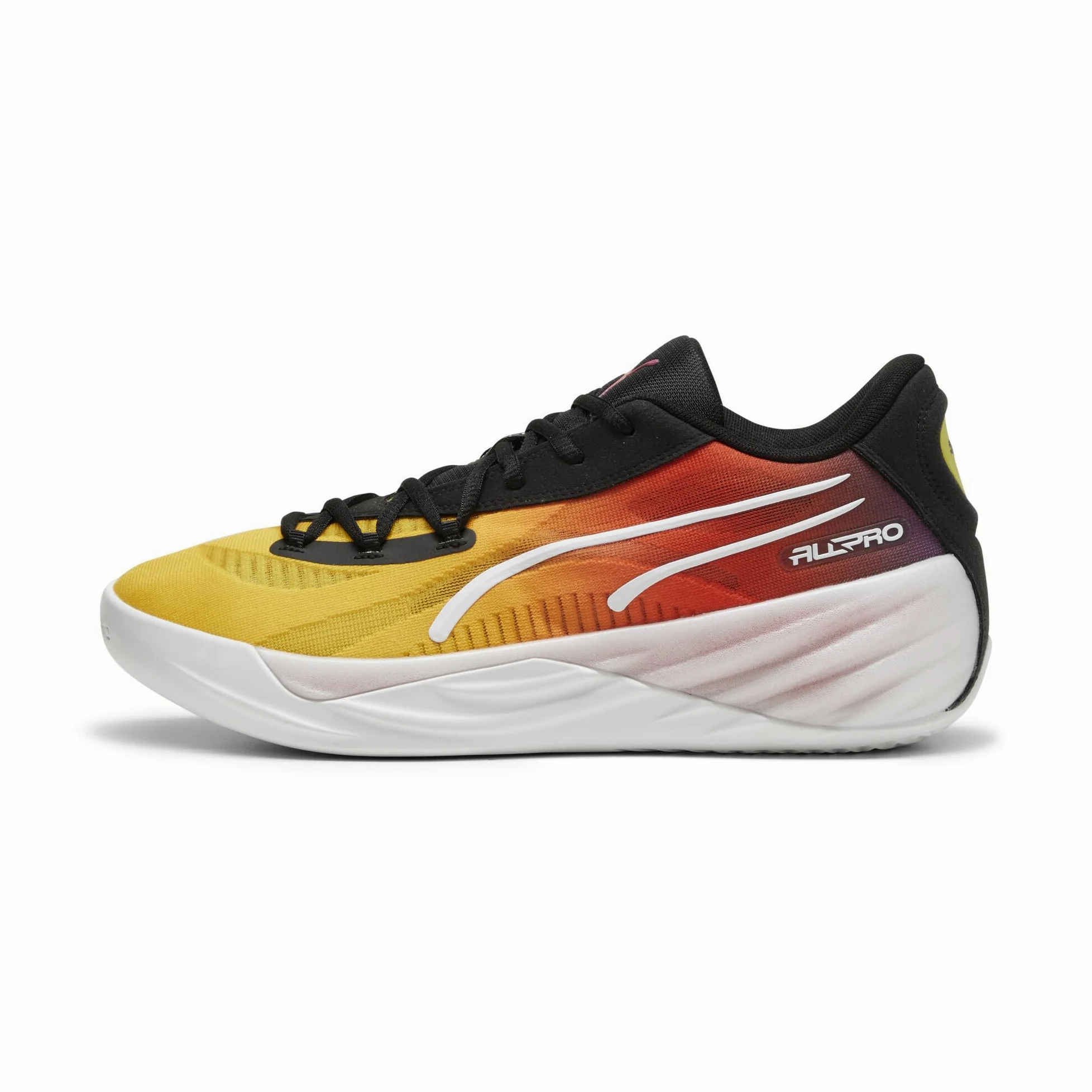 Puma Hombre Zapatillas de Baloncesto All-Pro Nitro Showtime Morado Talla 42.5 EU
