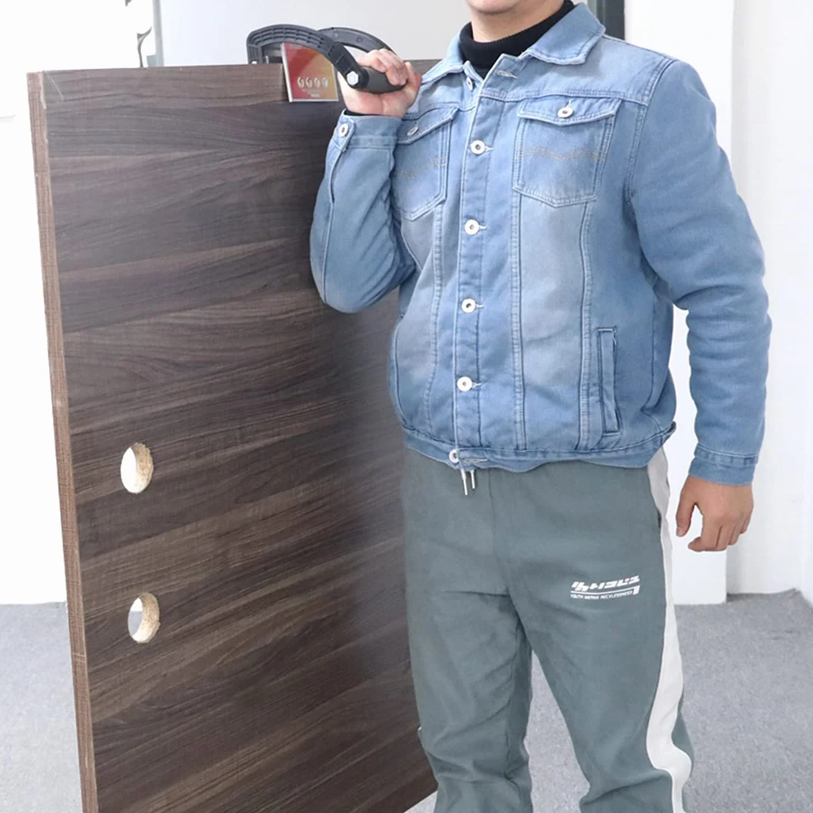Panel Carrier Gripper, Herramienta Para Transportar Paneles Y Contrachapado, Mordaza Para Cargar Y Descargar Tableros De Madera