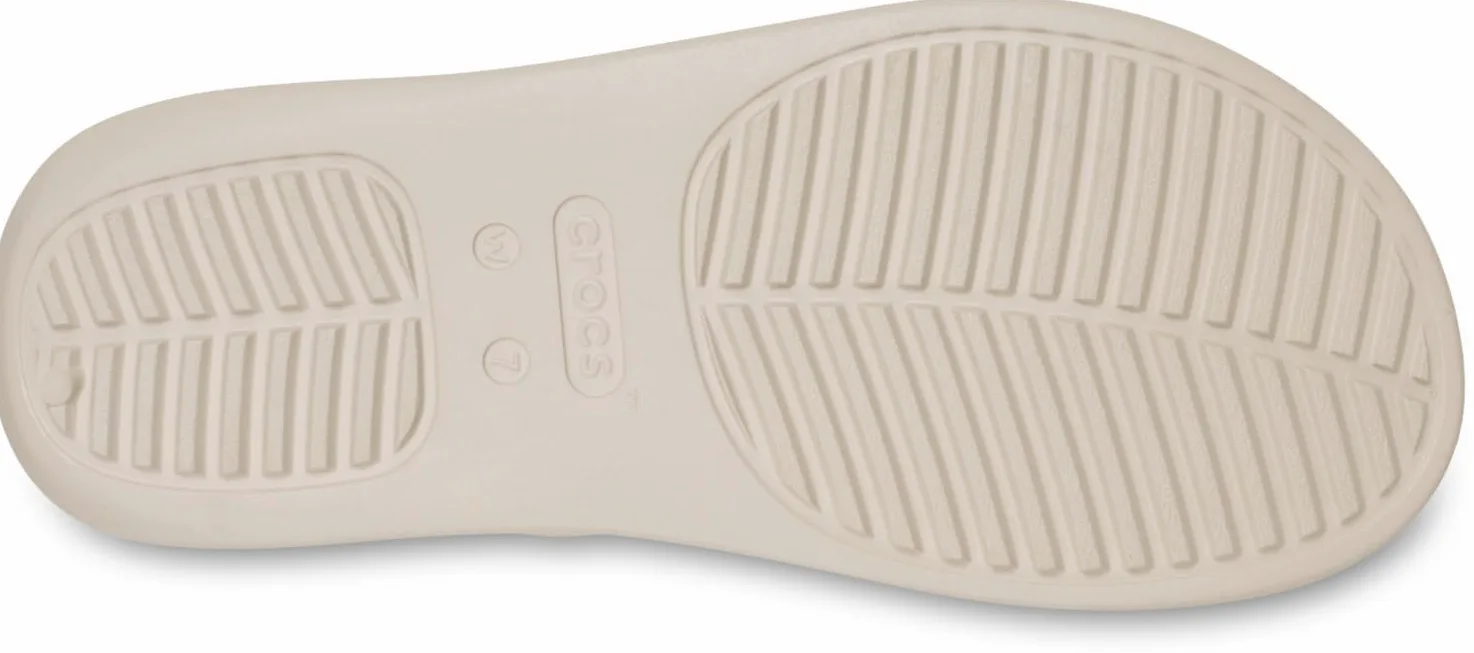 Crocs Getaway Triangle Flip Chanclas Mujer