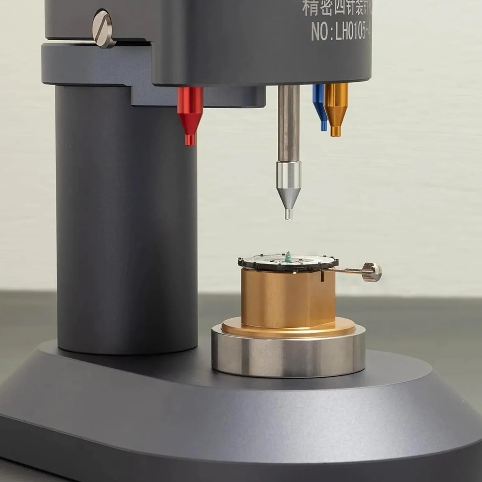 Genérico Herramienta de Ajuste de manecilla de Reloj, Herramientas | Herramienta de instalación de aguja de reloj de alta precisión, con 3 bases de movimiento, for talleres
