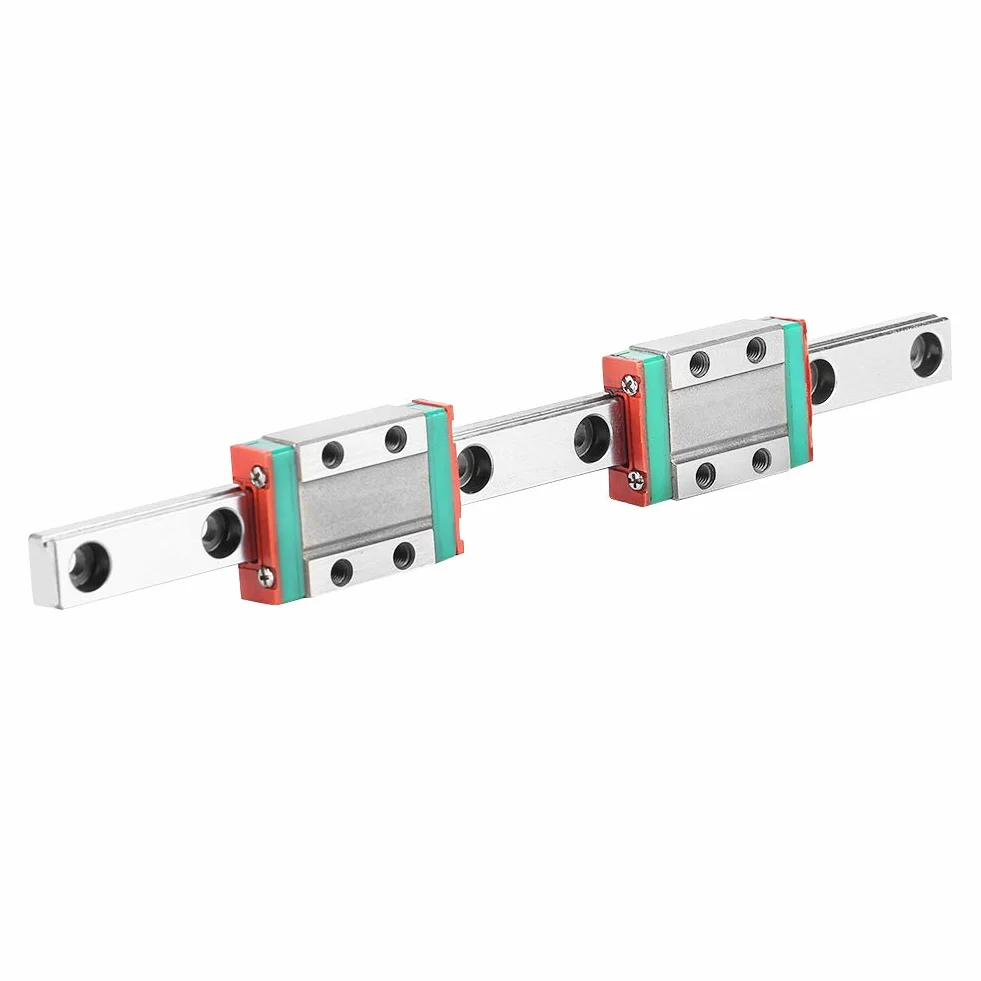 Carril guía lineal MGN9B 150 mm 9 mm con 2 piezas Bloque MGN9B