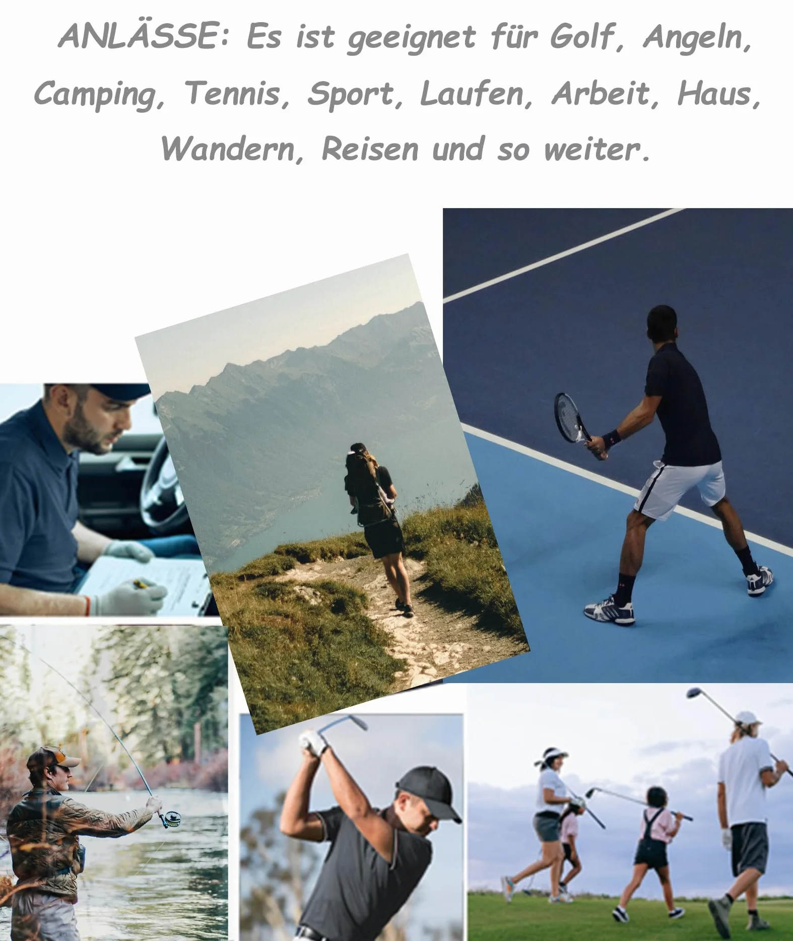 LLdress Polo para Hombre Paquete de 3 Polos Manga Corta Camiseta de Golf Ligera y Transpirable T Shirt de Tenis Verano