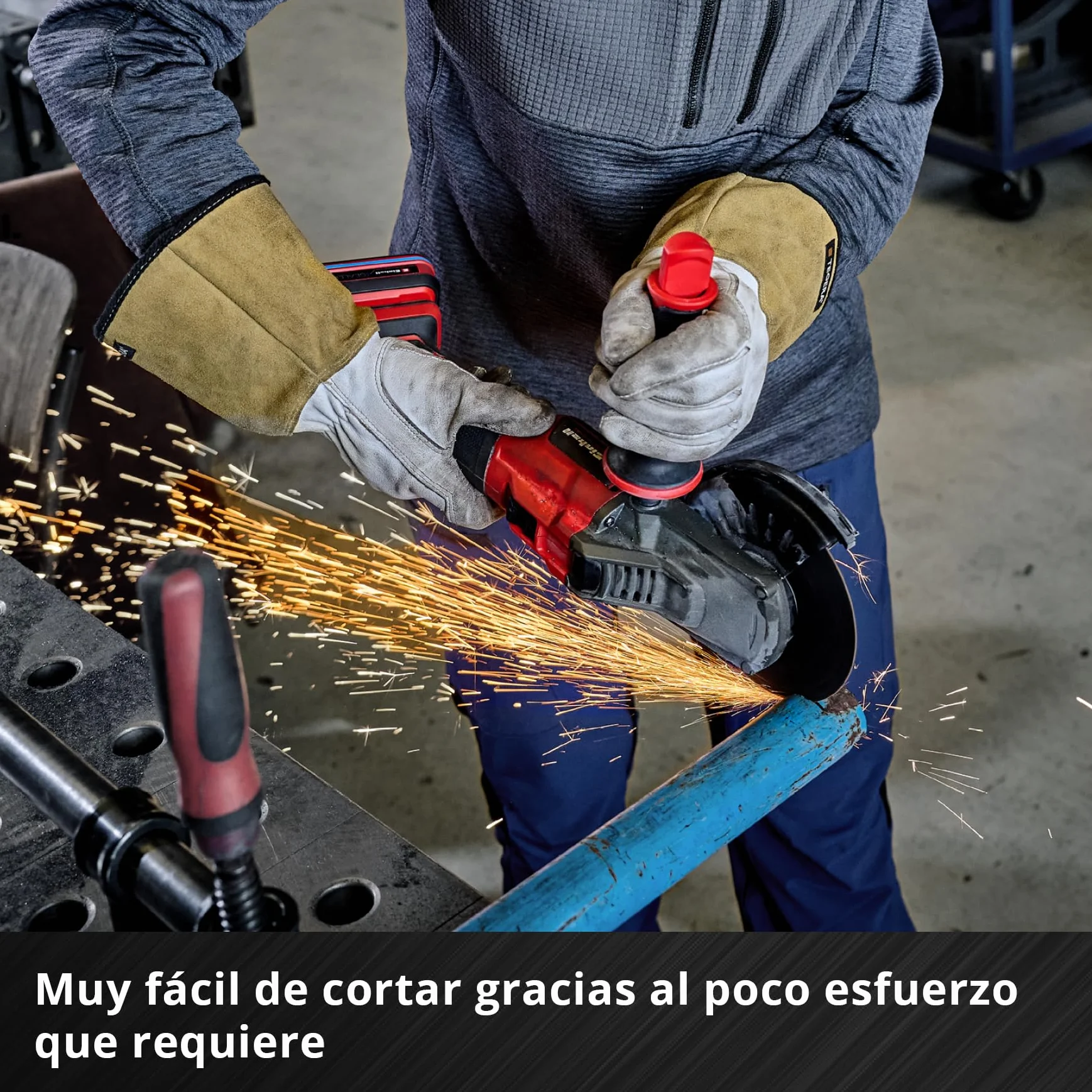 EINHELL Lote de 10 discos 230x2mm inox metal