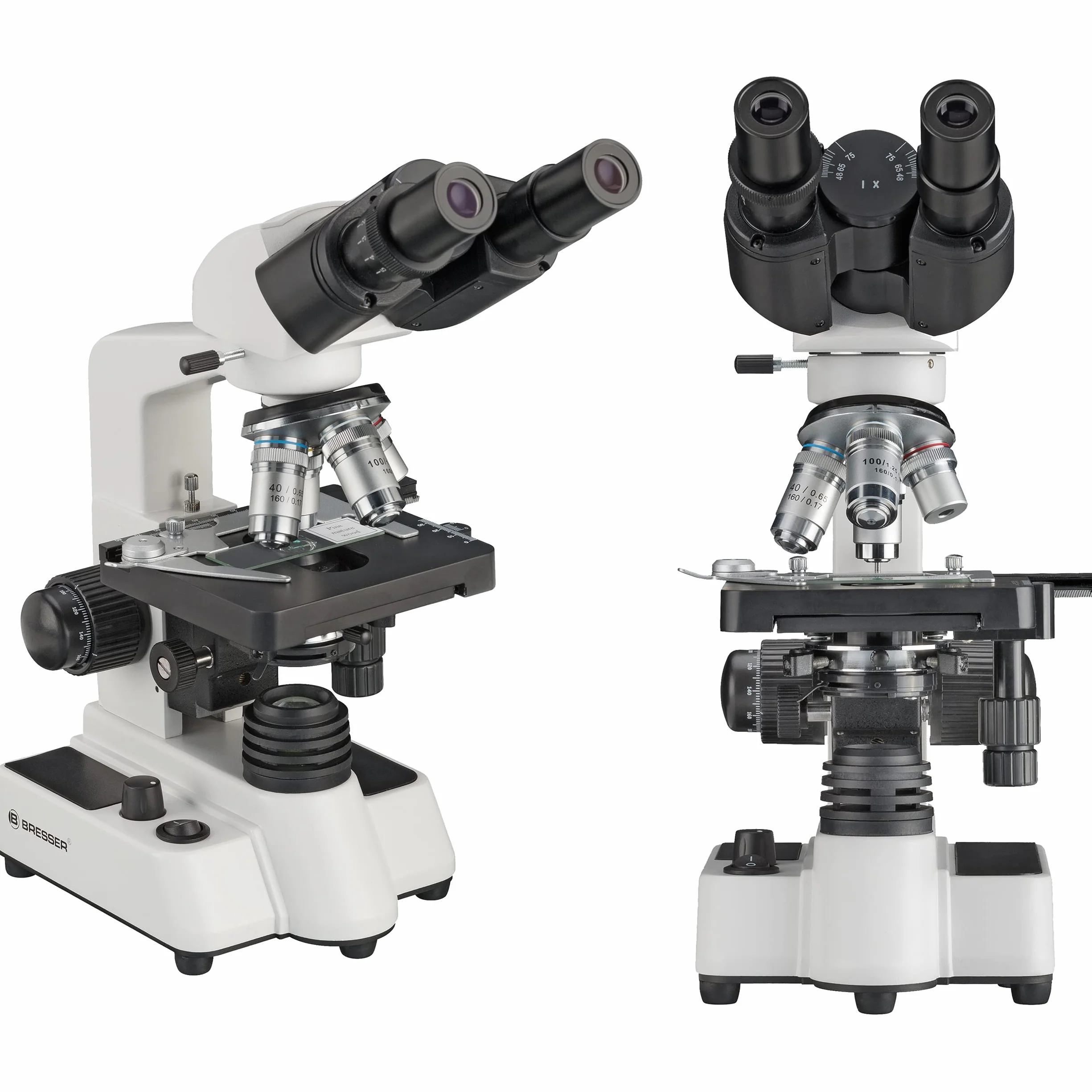 Bresser Researcher Bino 40-1000x Microscopio