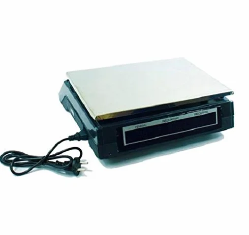 Balanza Digital Electrónica Frutera Báscula de Comercio 40kg con Batería
