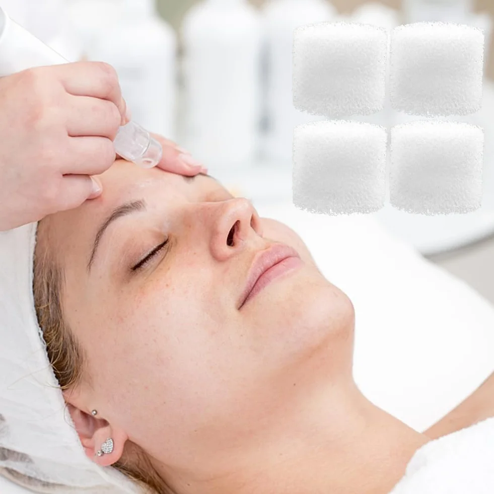 Filtro de algodón para aspirador nasal, accesorios de repuesto, almohadillas redondas