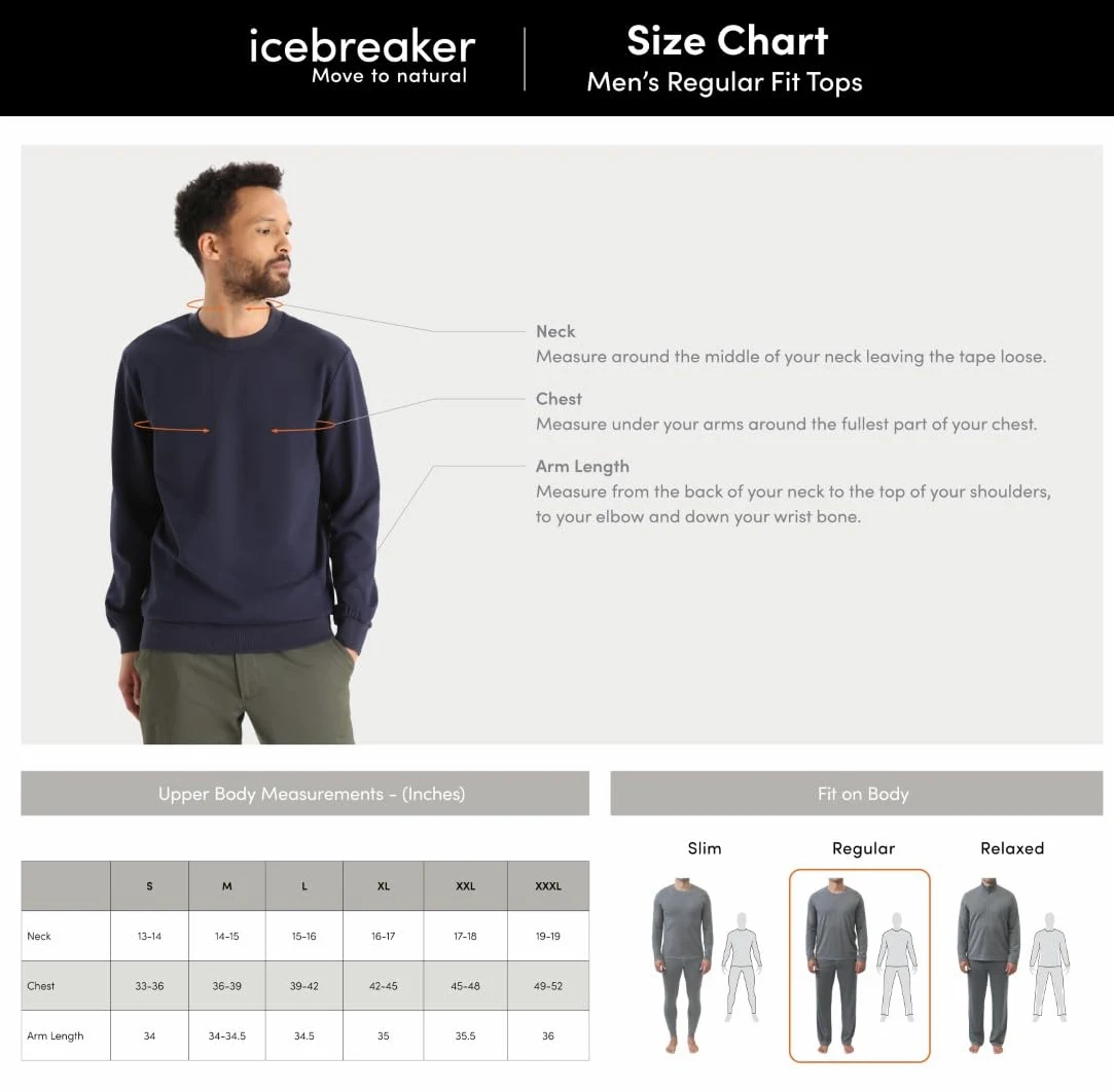 Icebreaker M 200 Oasis LS Half Zip Gritstone HTHR-013