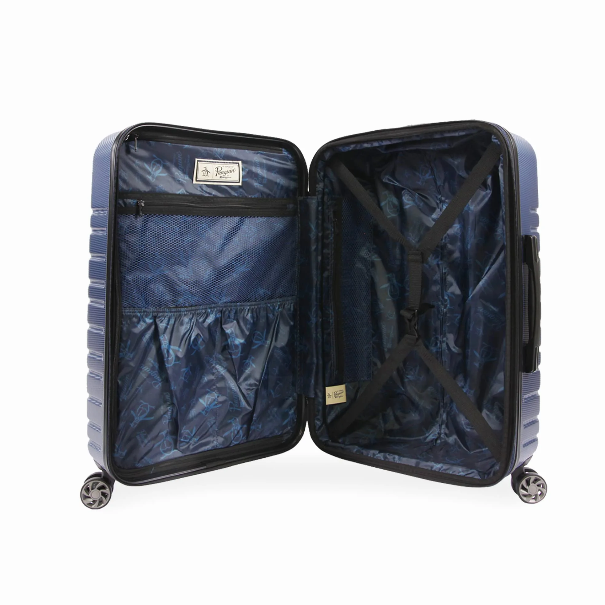 Original Penguin - Juego de 3 Maletas expandibles con Ruedas giratorias