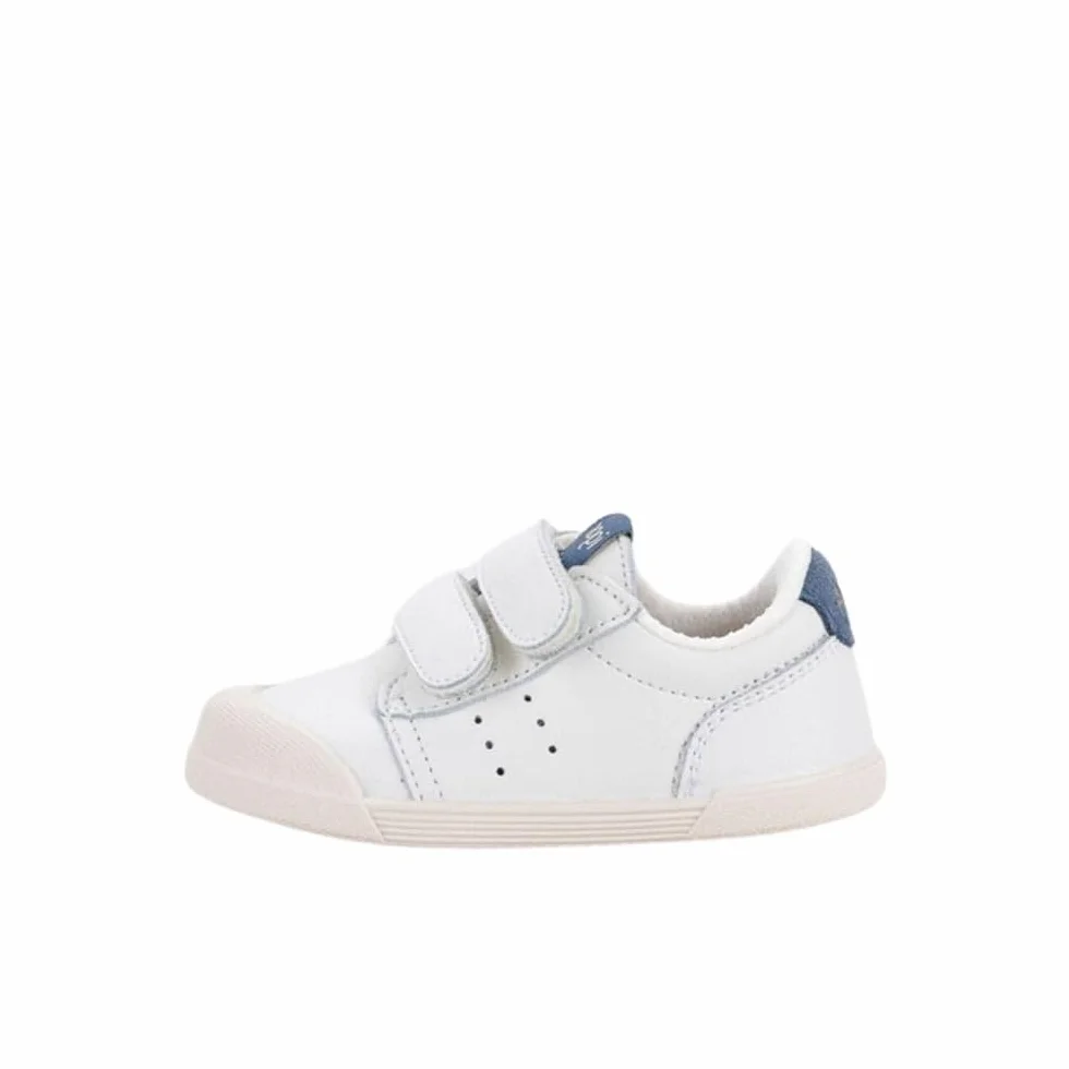 IGOR Deportivo Tennis Cierre VELCROS Blanco-Jeans W10325-050