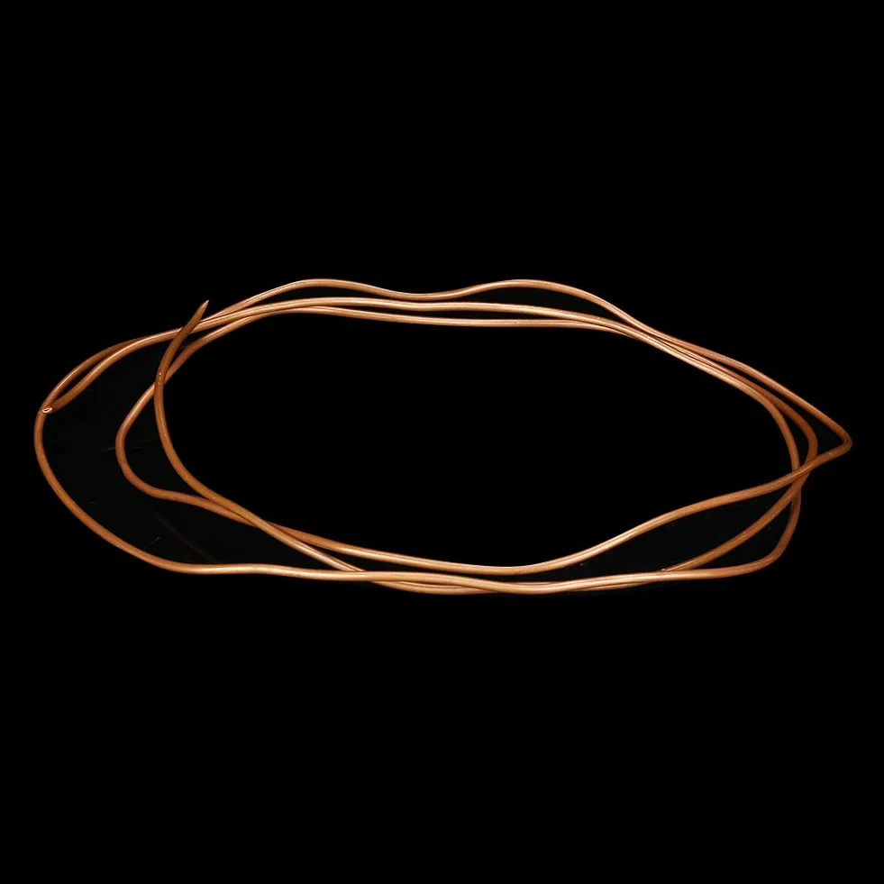 Tubo de Cobre Suave 3mm x 2mm 2m para Refrigeración