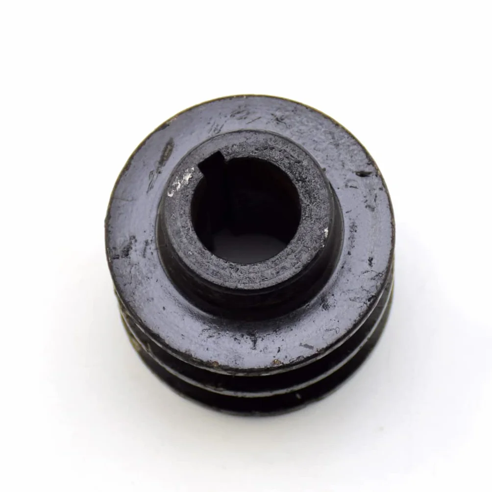 Polea de Correa en V Doble Ranura 35mm OD 20mm ID para Motores 168F 170F GX110 GX120 GX160 GX200 7HP ATV Go Kart