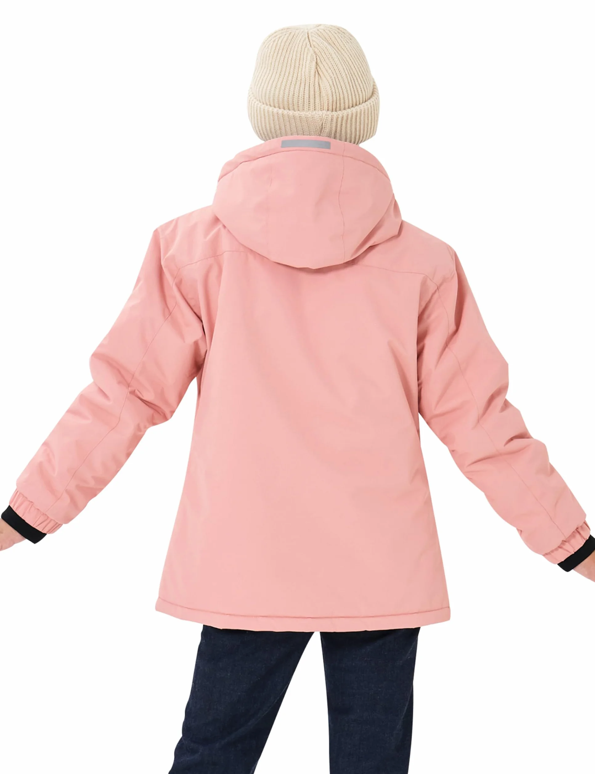 MoFiz Chaquetas Niña Invierno Chaqueta de Esquí Nina Chaqueta Ski Junior Abrigos Invierno Ski Jacket con Capucha