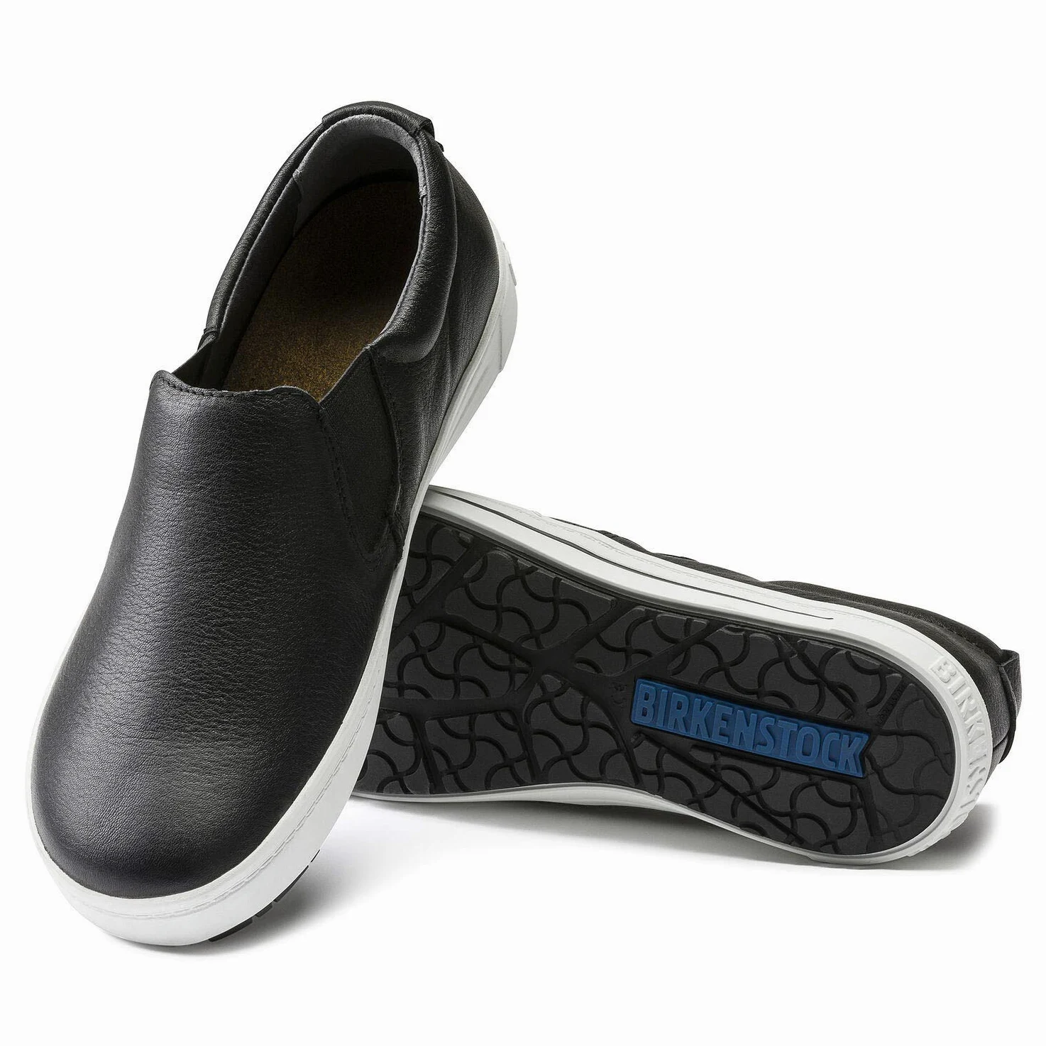 Birkenstock Zapatos de Seguridad de Cuero QO400 Antiestático