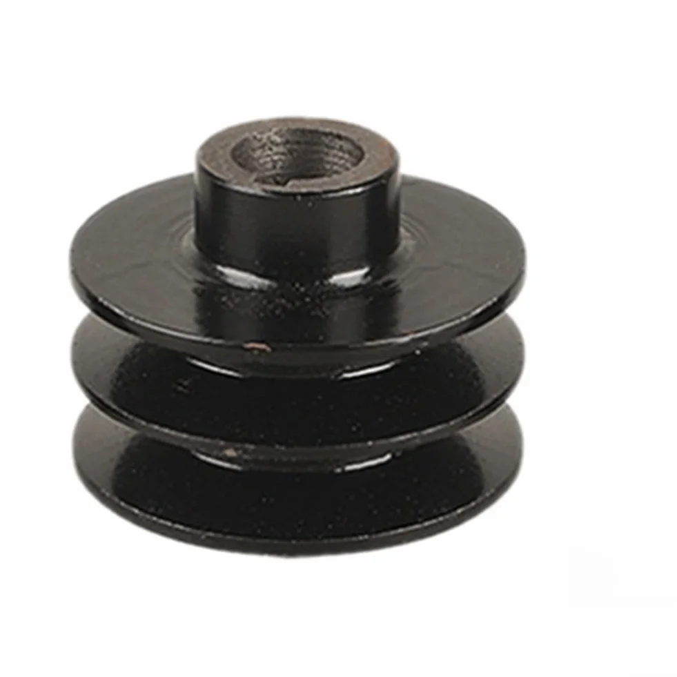 Polea de correa de doble canal 168/170F 55A 70A para motor gasolina diésel