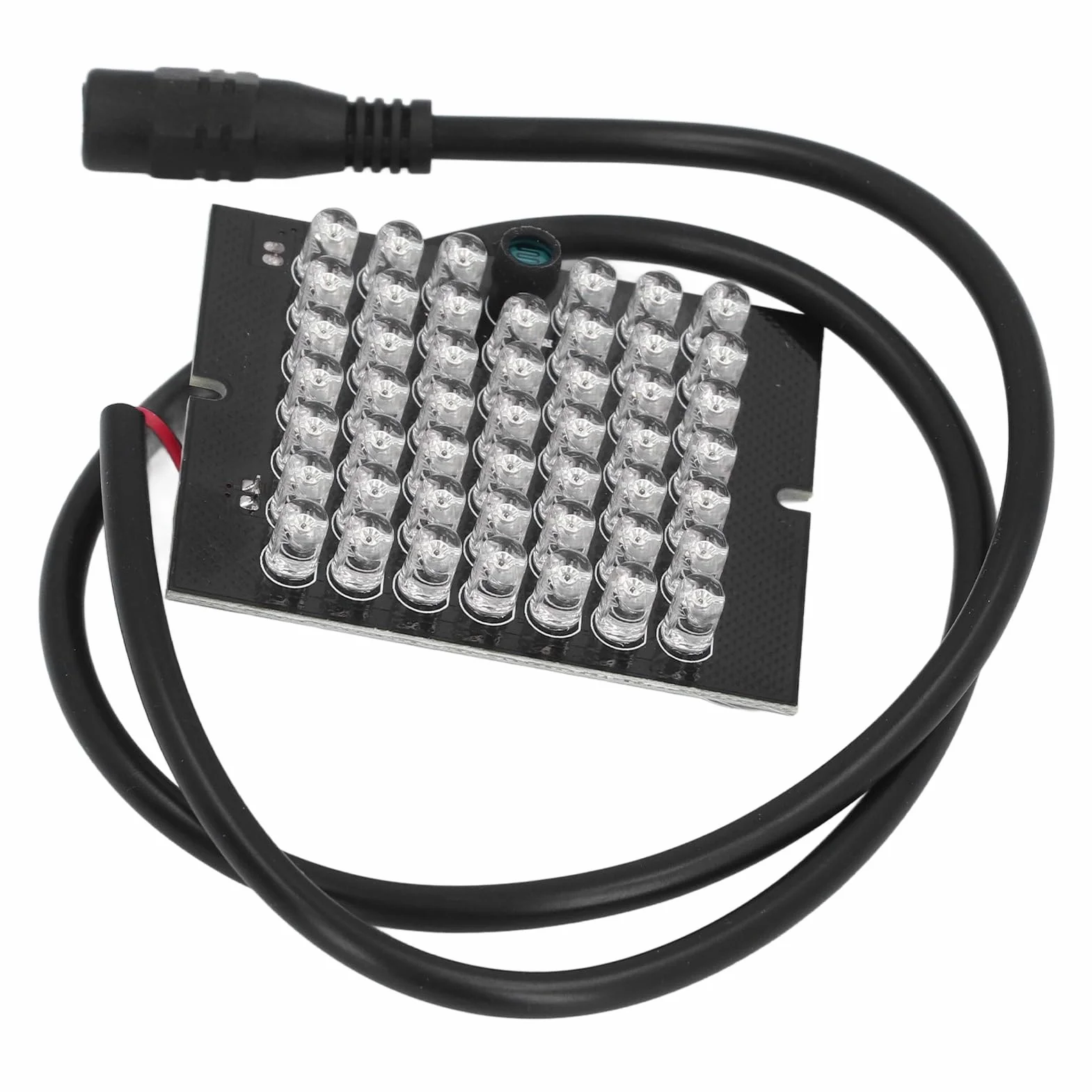 Tablero de Luz Infrarroja 940 NM 48 LED para Cámara de Seguridad CCTV