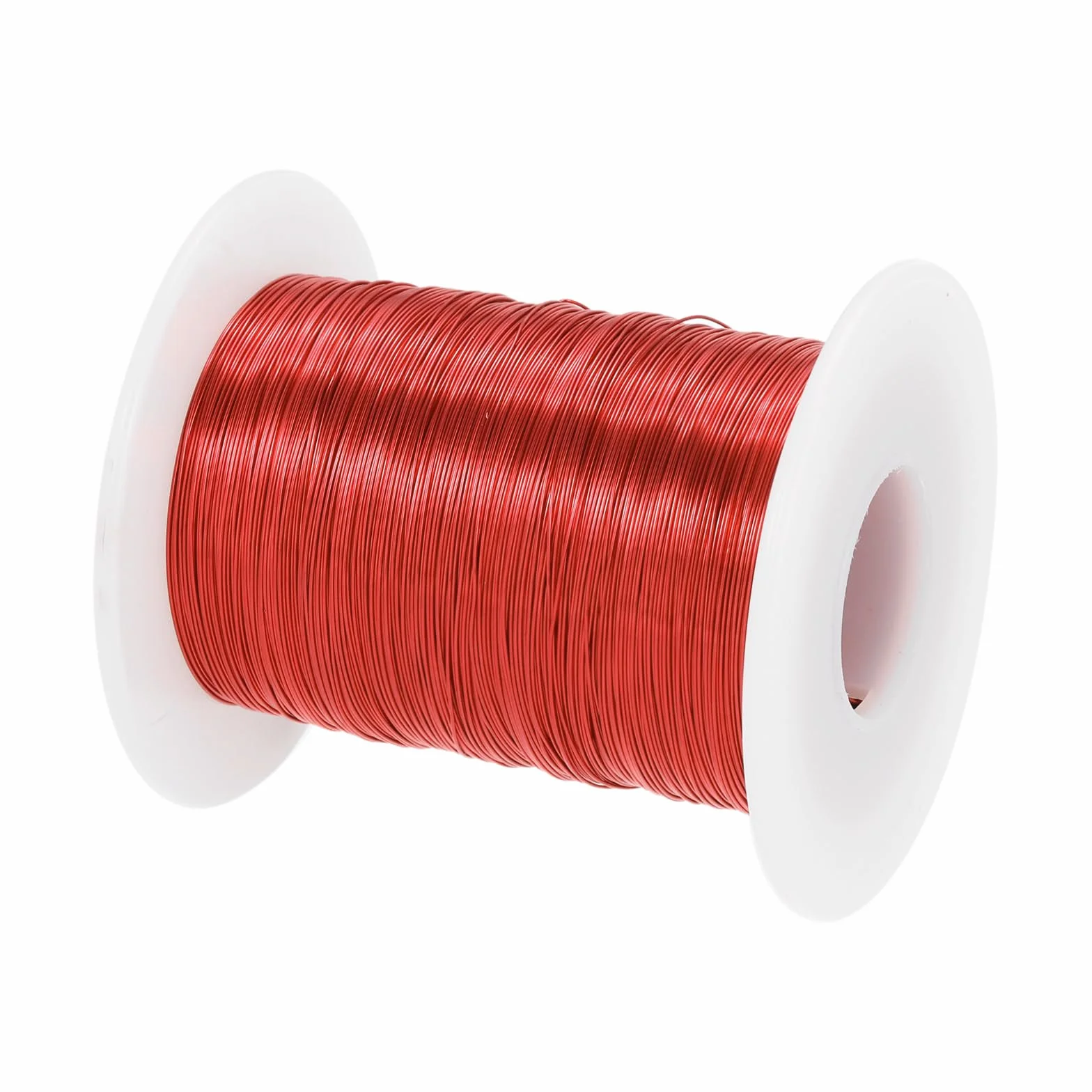 QUARKZMAN Alambre Esmaltado de Cobre 0.25mm 458m 155C para Bobinado Transformadores Inductores