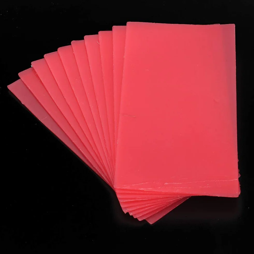 Cera para placa base 1.3mm juego de 10 para fundición de joyería