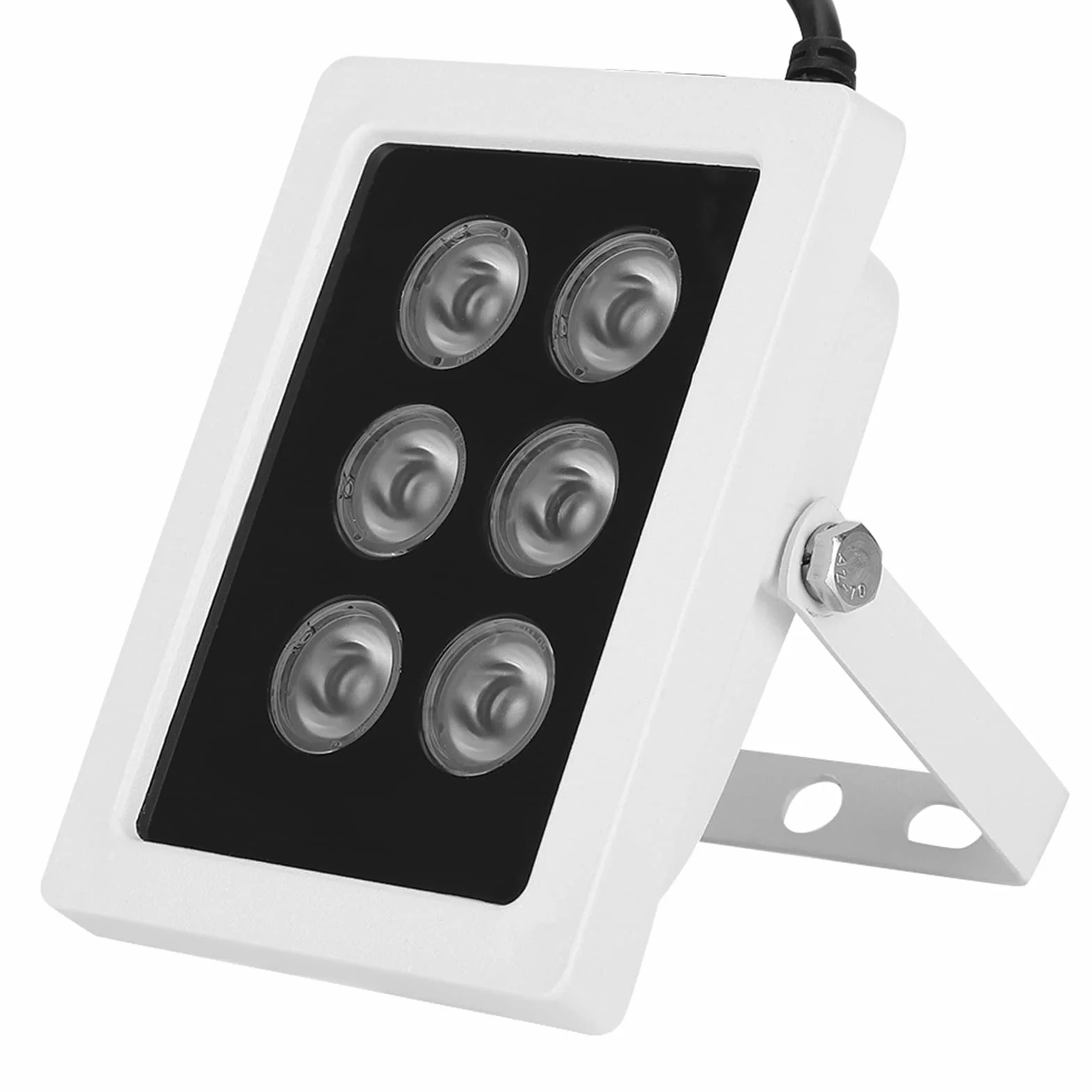 Iluminador IR DC12V 6W IP66 a Prueba de Agua para Cámara de Seguridad