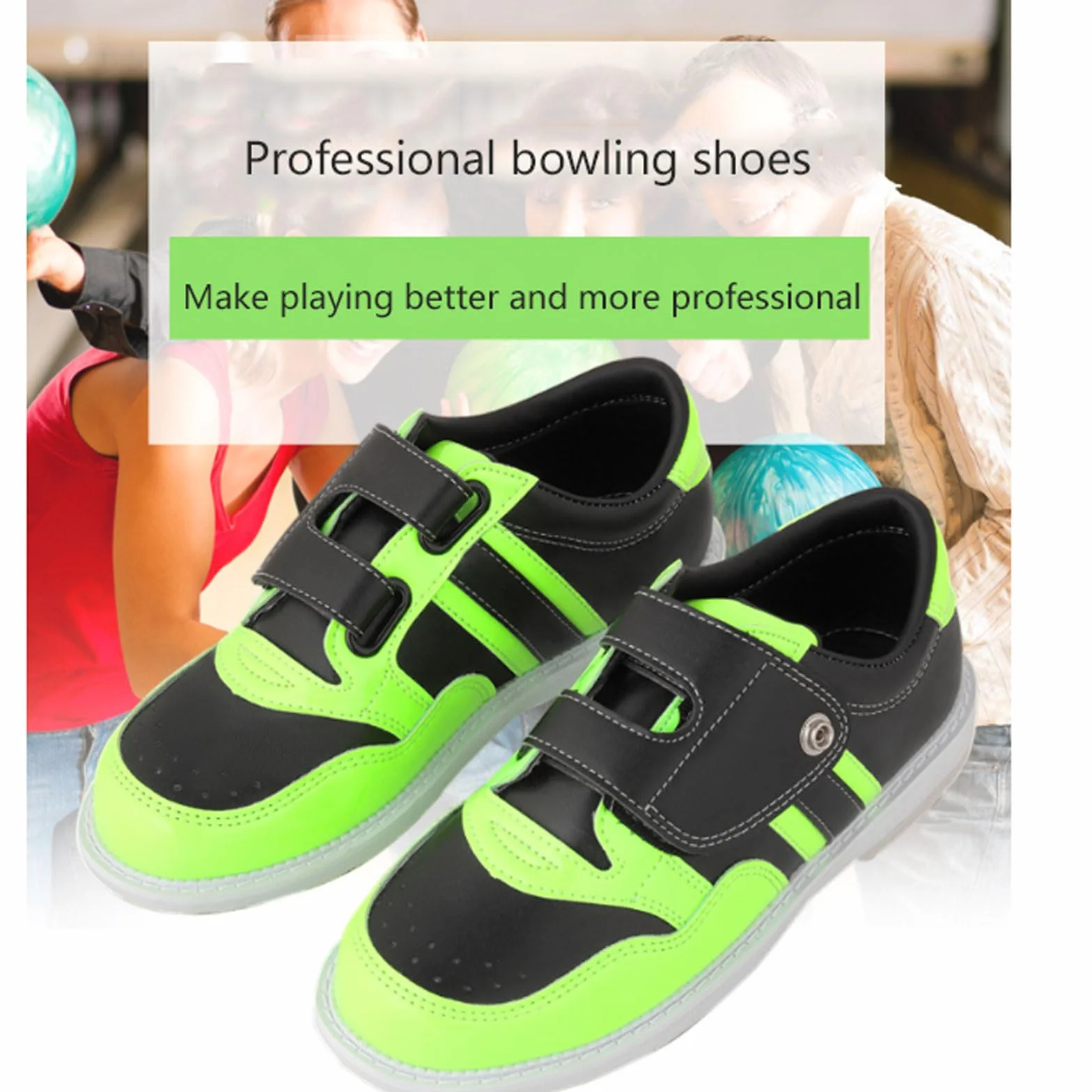 Zapatos de Entrenamiento de Bolos para Césped, Antideslizantes, Ligeros, Hombres Mujeres