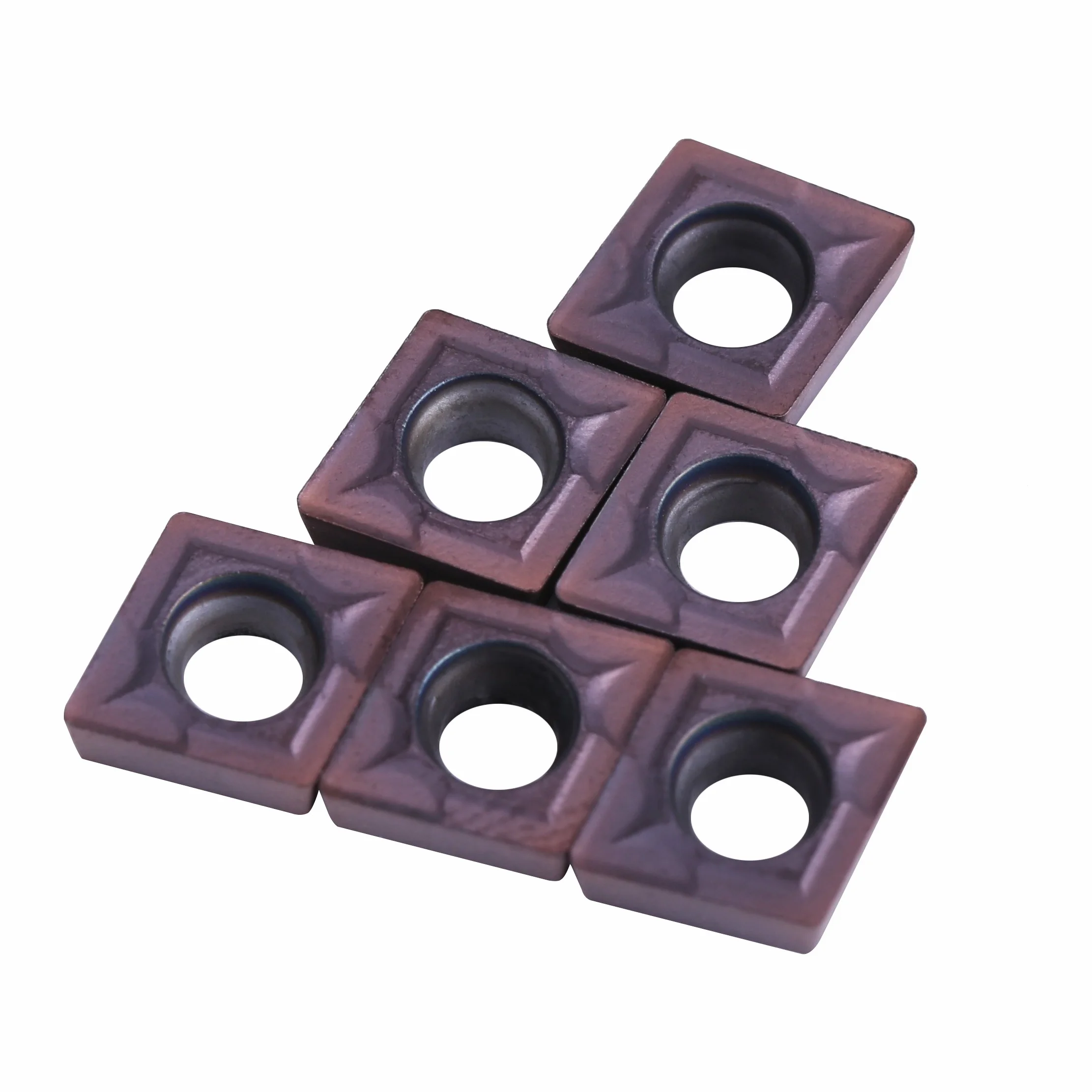 CCMT060204 VP15TF Insertos de Carburo CNC para Acero Regular