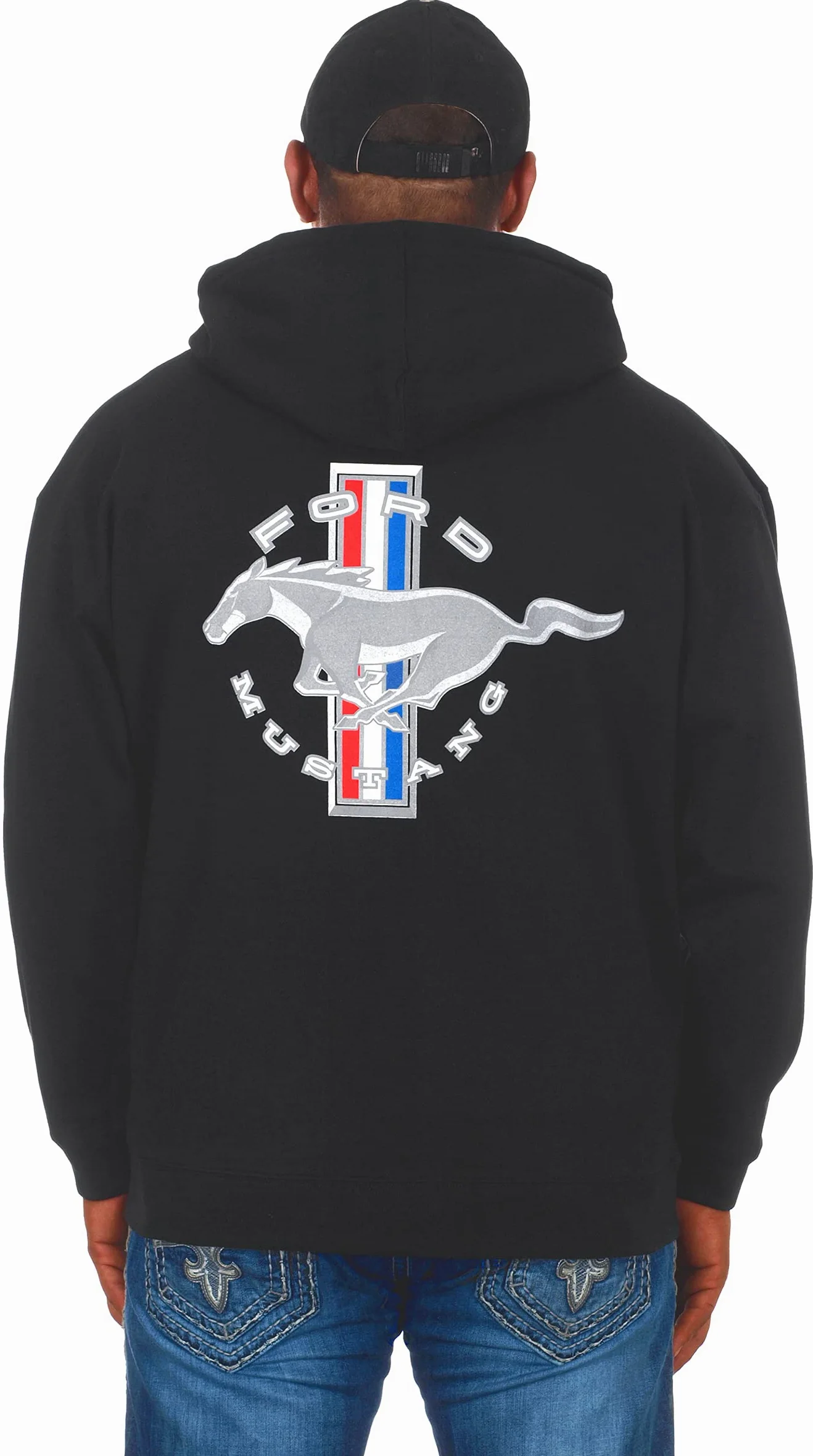 JH DESIGN GROUP Casual Capucha Hombre