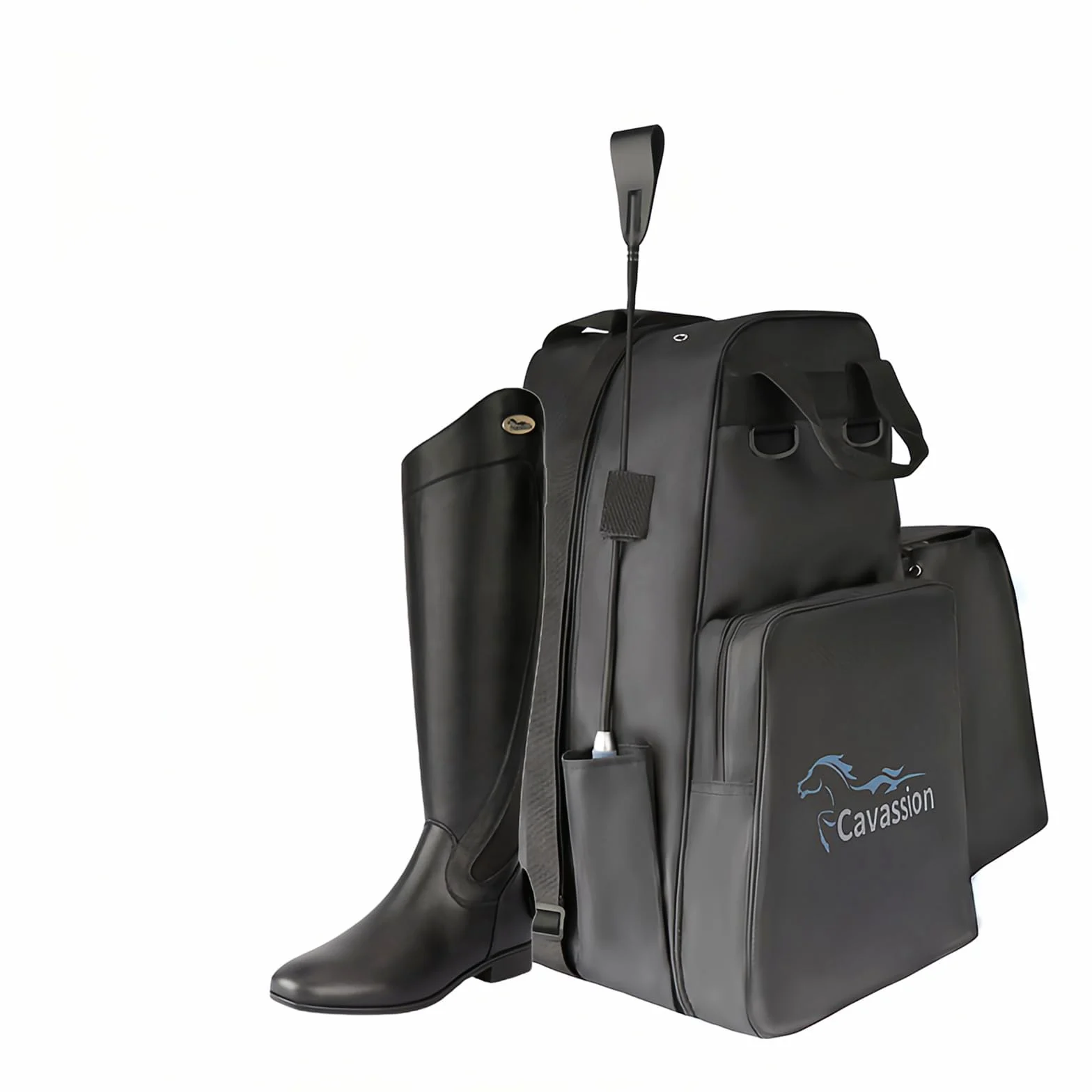 Bolsa grande para botas y casco, bolsa de equitación, gran capacidad, impermeable, bolsa de viaje 3 en 1, bolsa de viaje impermeable para todo