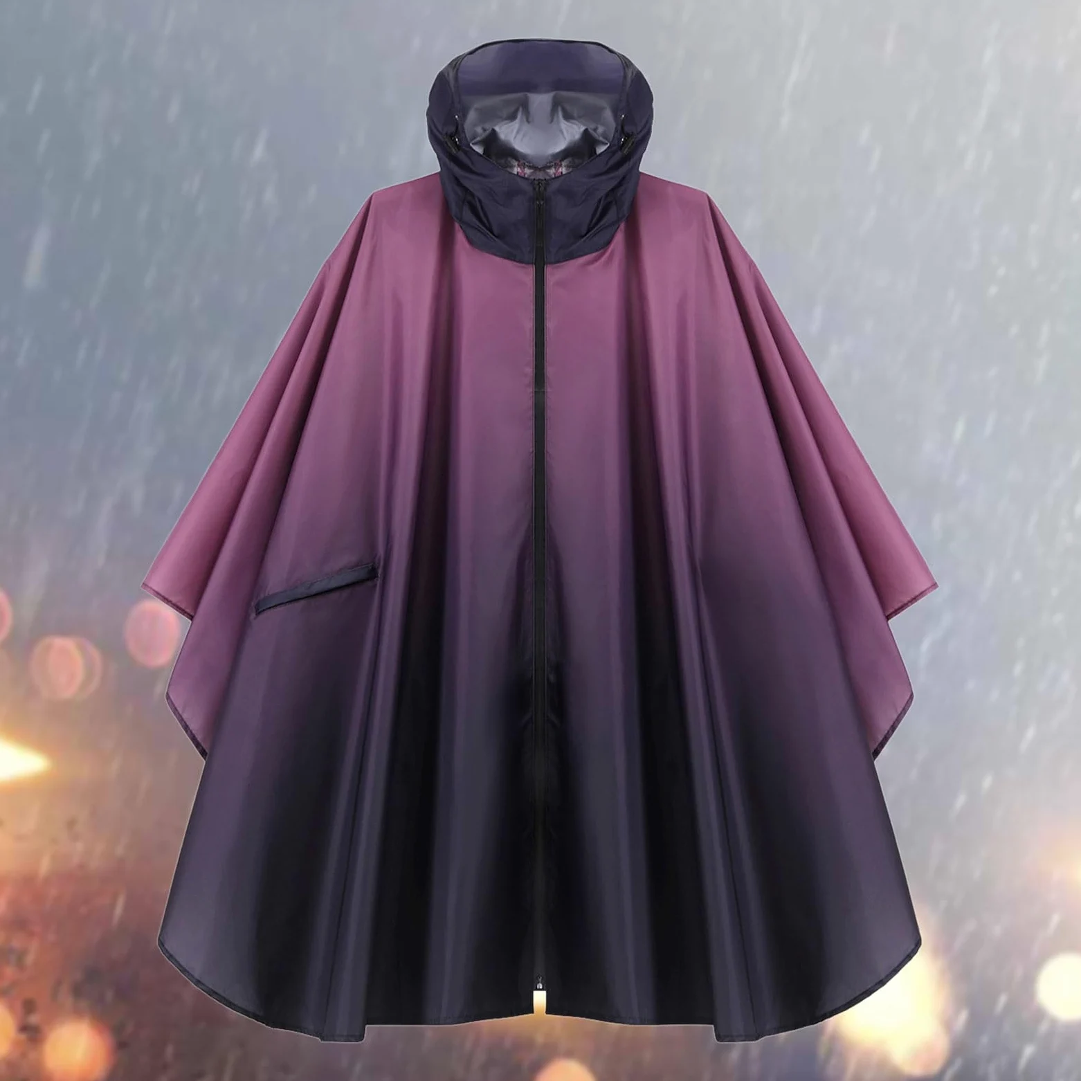 Genérico 2026 Chubasquero Poncho Impermeable con Estampado para Exteriores, Ideal Ciclismo, Senderismo y Otras Ocasiones. Amazon ES