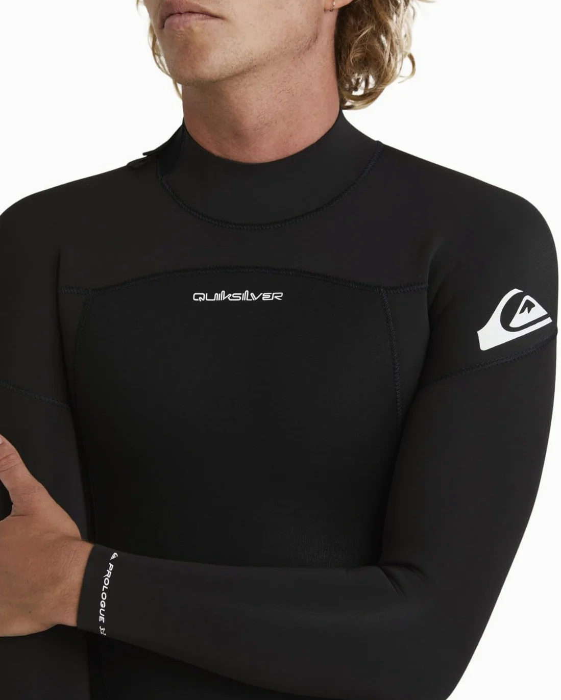 Quiksilver 4/3mm Prologue - Back Zip Wetsuit for Men