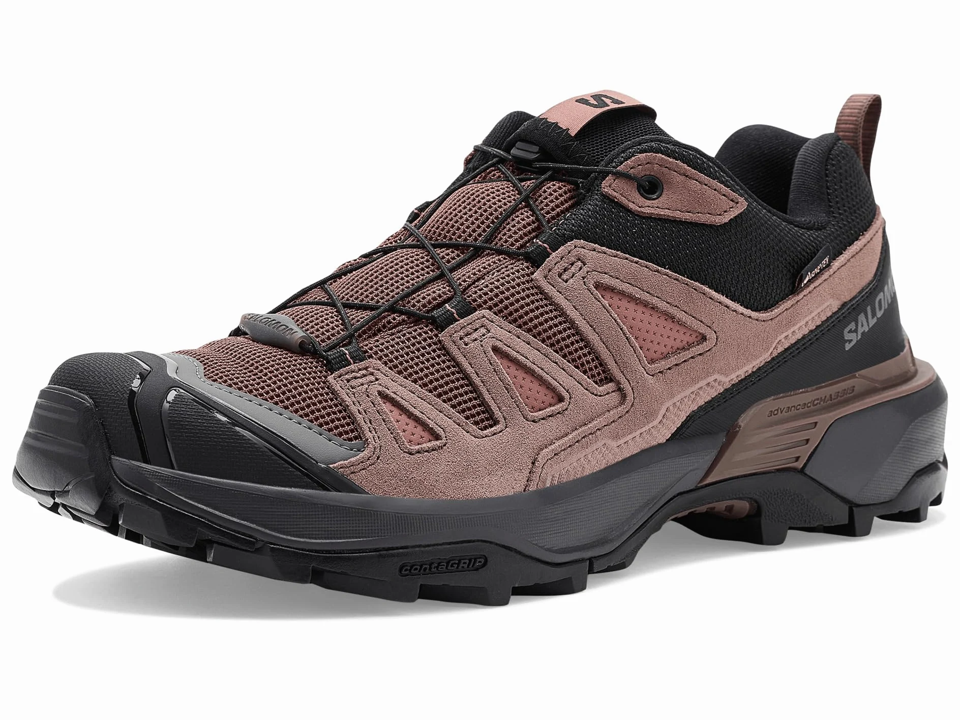 Salomon X Ultra 360 Leather Gore-Tex Zapatos de senderismoMujer