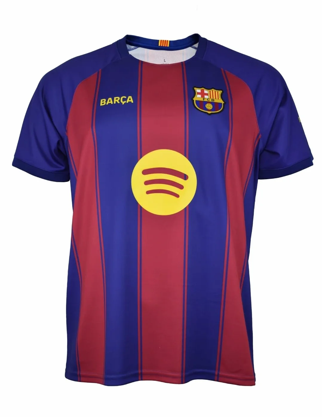 FC Barcelona LAMINE YAMAL 1ª Equipación 25/26 Réplica Oficial Conjunto Niño Blaugrana