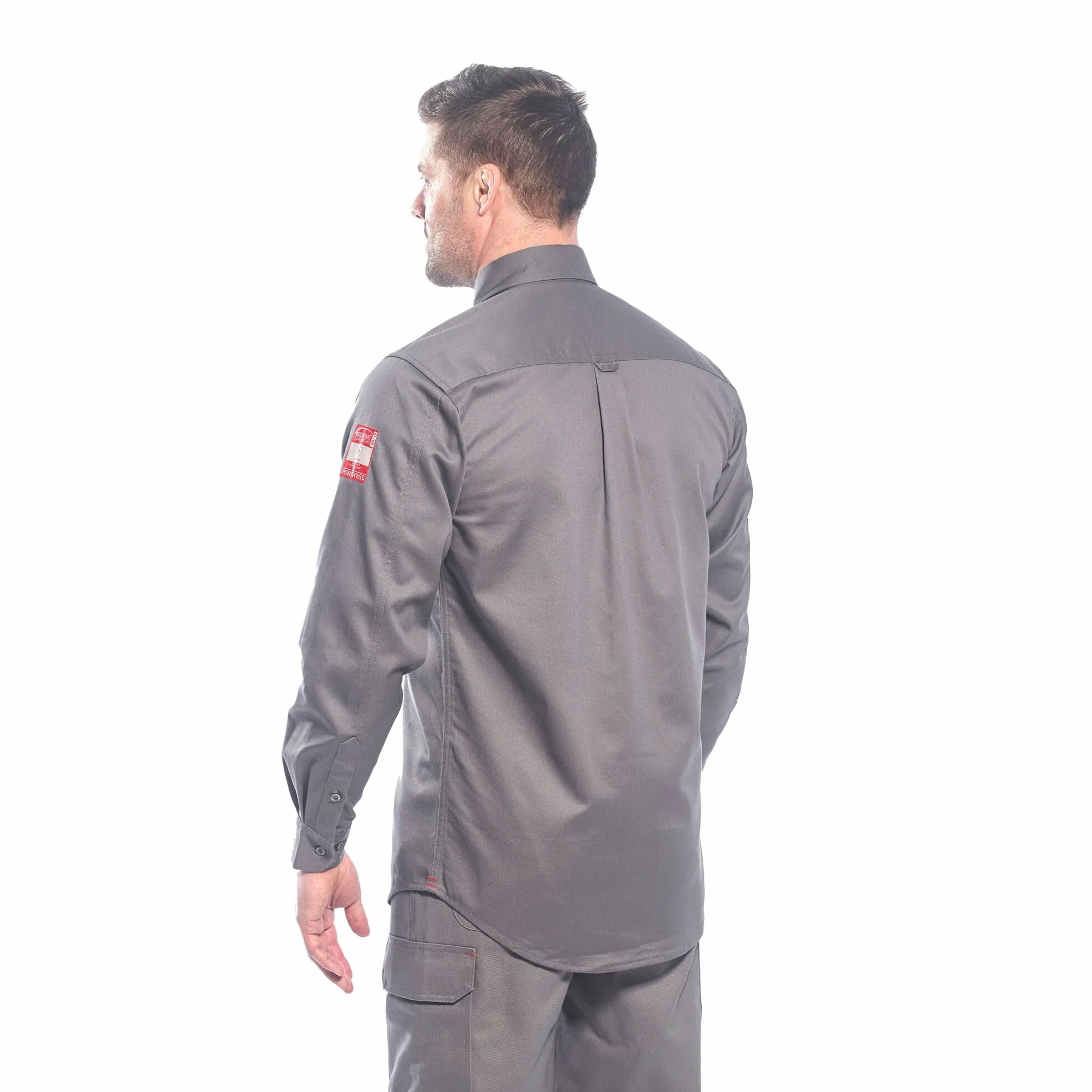Portwest Camisa Bizflame 88/12 FR89GRRM Gris M