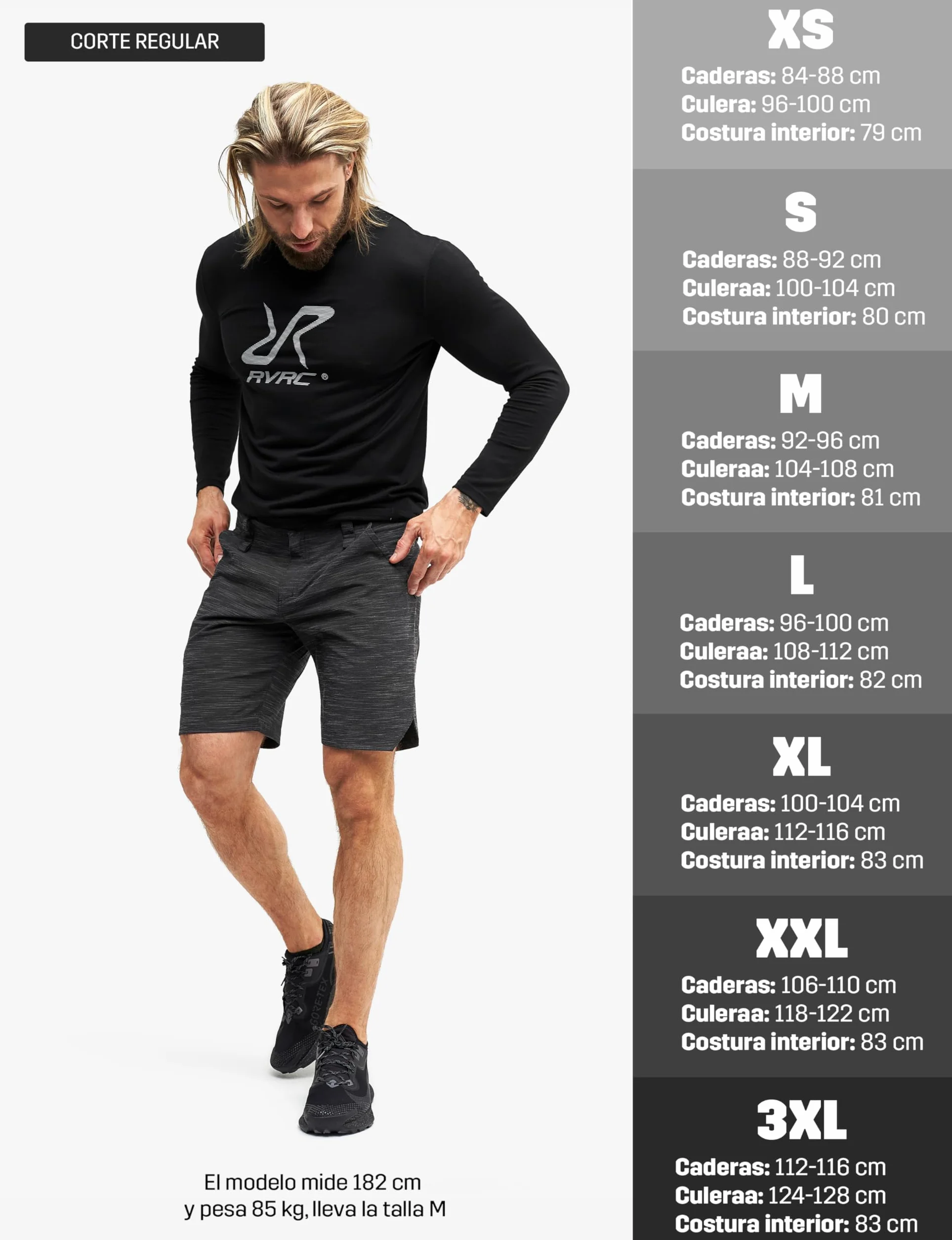 RevolutionRace Hike & Dive Shorts para Hombre, Pantalones Cortos Híbridos de Senderismo
