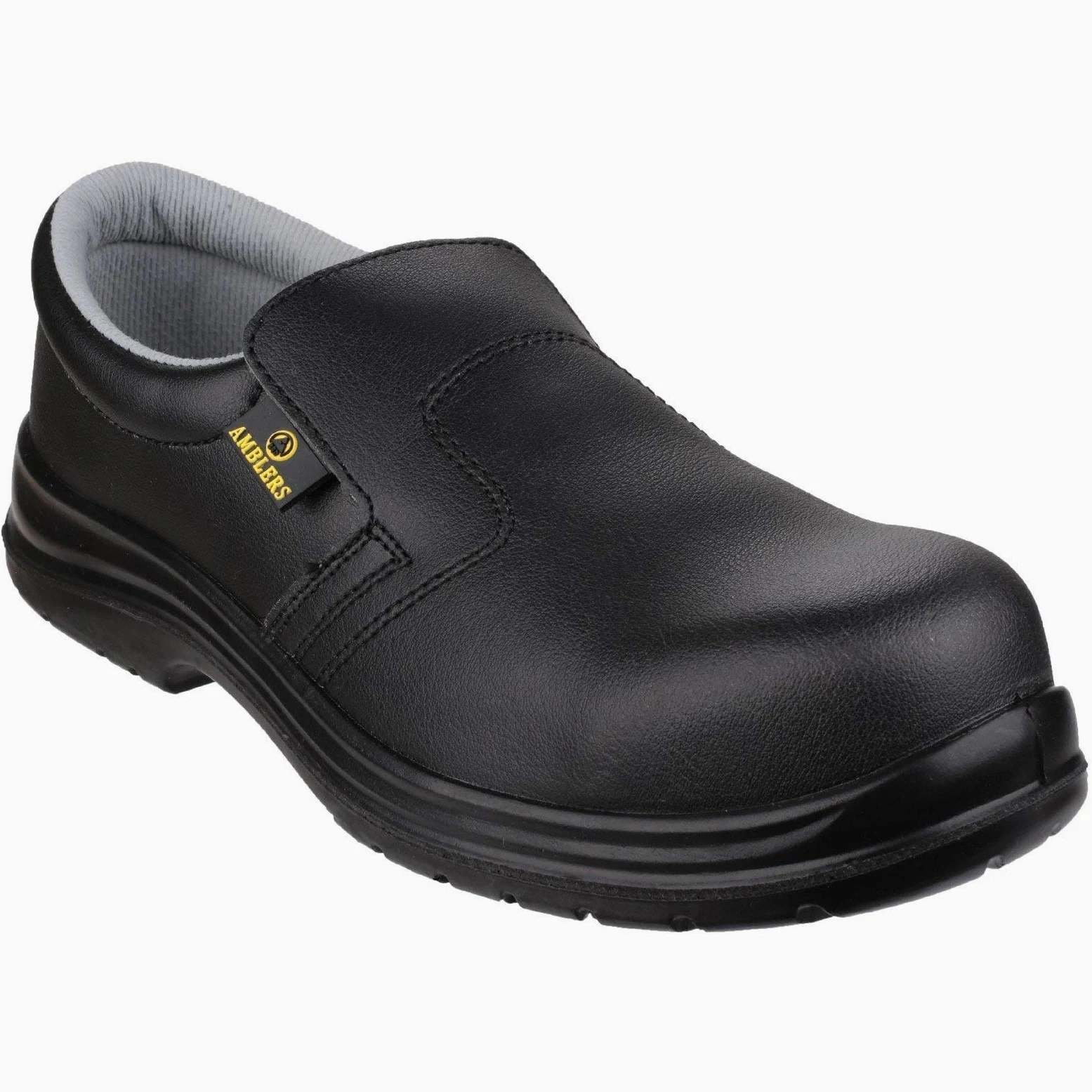 Amblers Safety - Zapatos de Trabajo de Seguridad sin Cordones FS661 Unisex