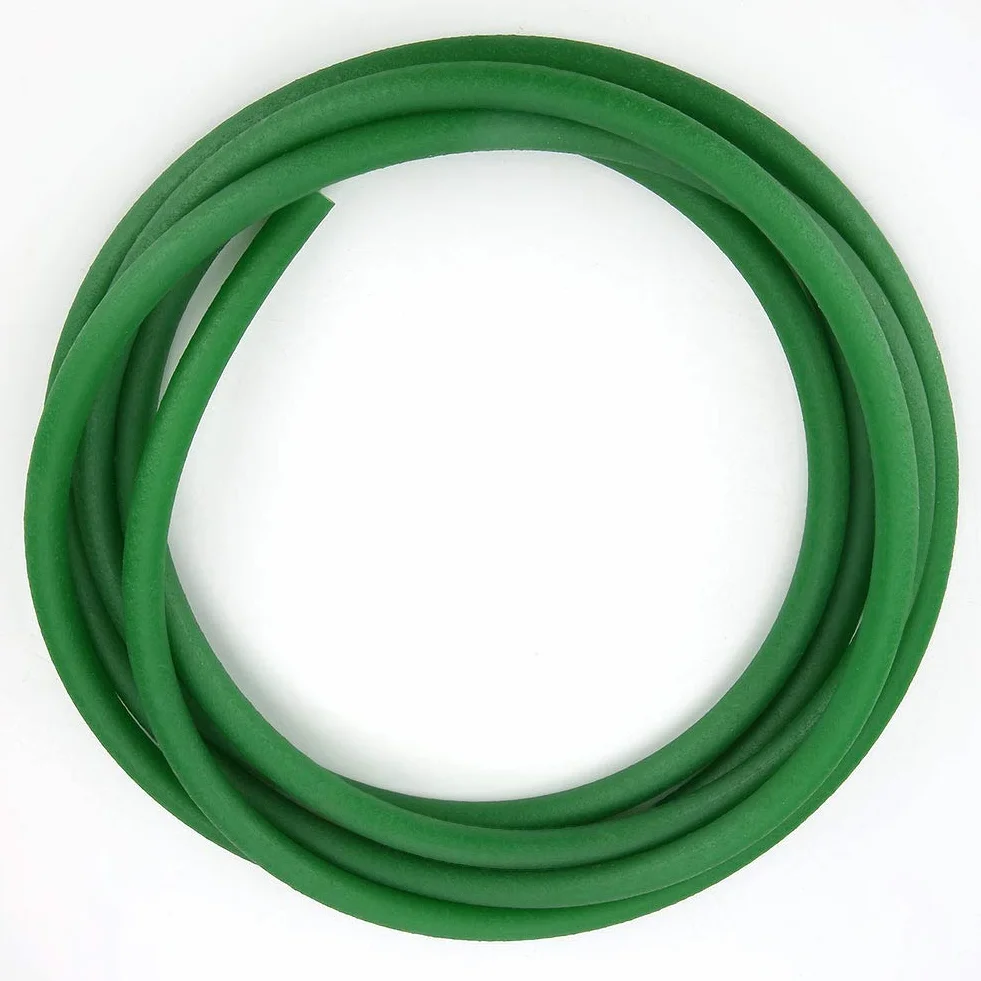 Akozon Correa de transmisión PU redonda de uretano 10mm 3m