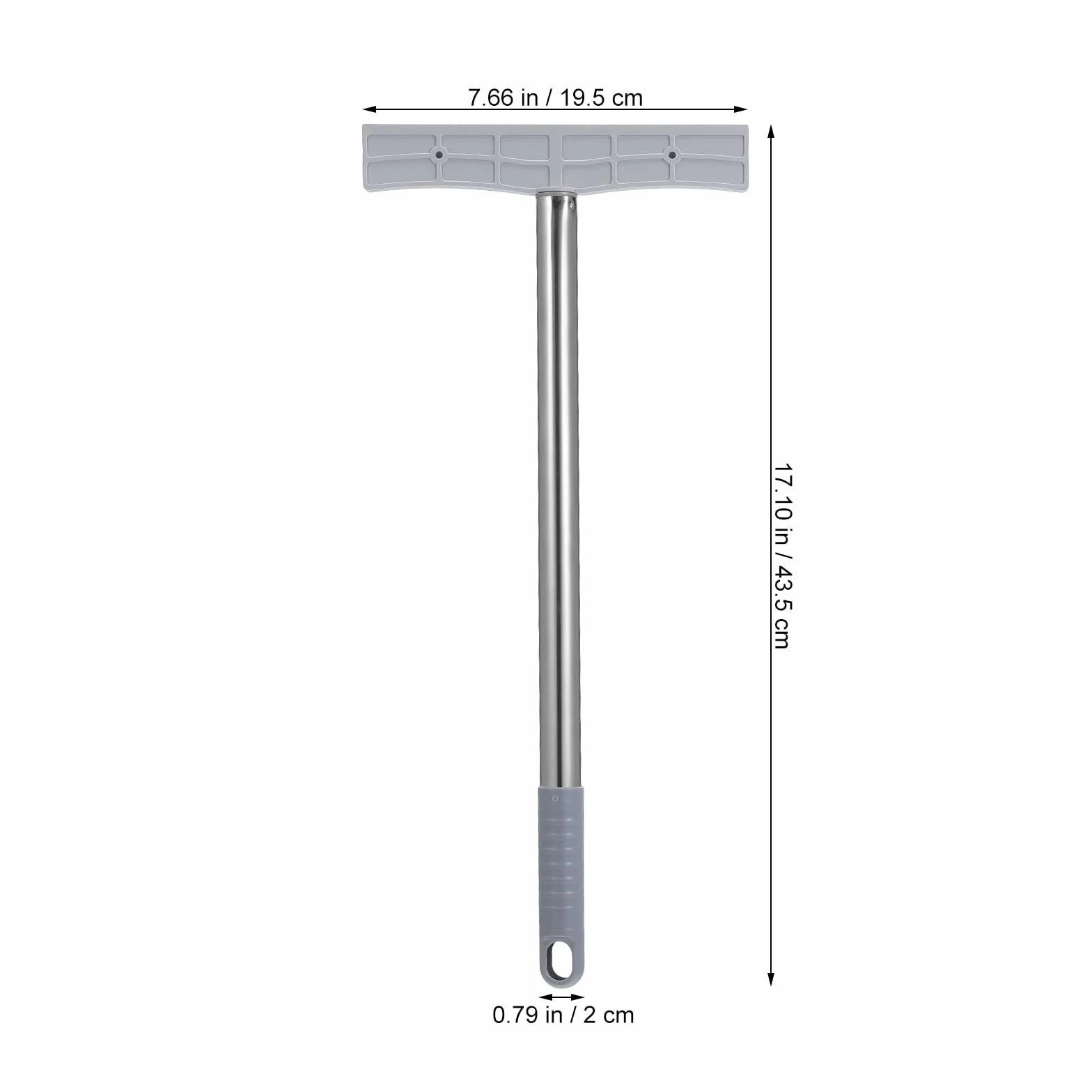 EXCEART Soporte para carteles acero inoxidable 17,13x7,68 pulgadas 2 unidades