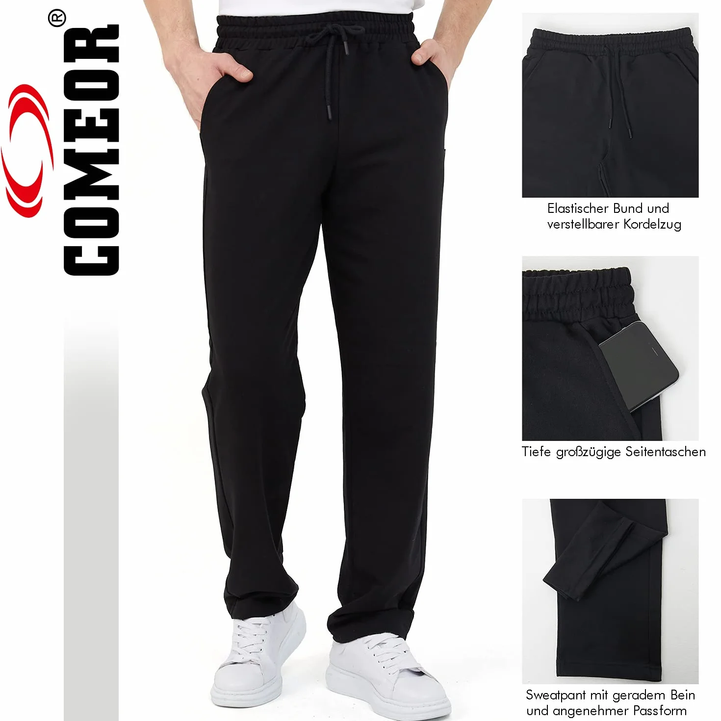 Comeor Jogginghose Herren 2021 - Pantalones Deportivos Hombre