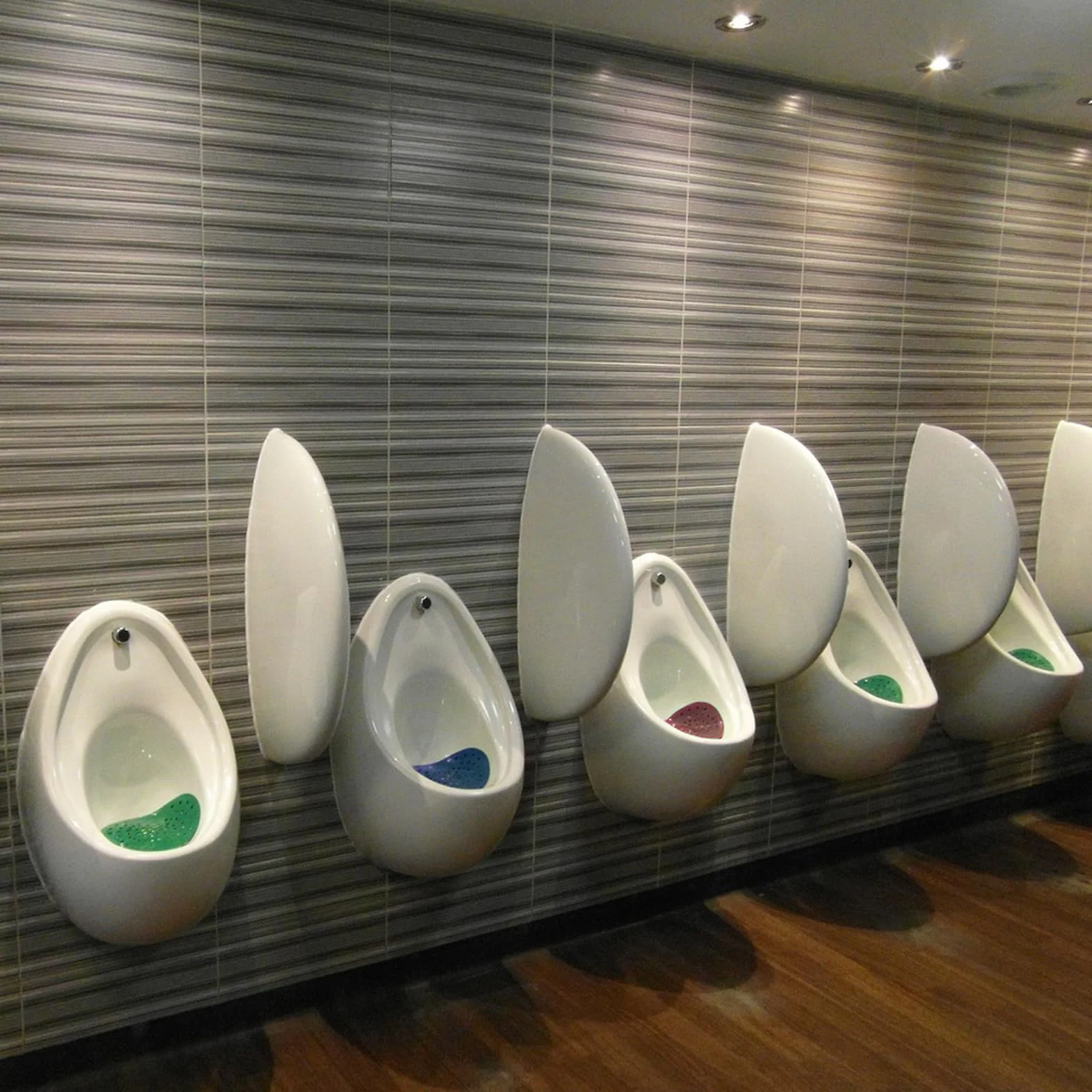Rejilla de Urinarios Filtros de Urinario Perfumado Inserto 16 piezas