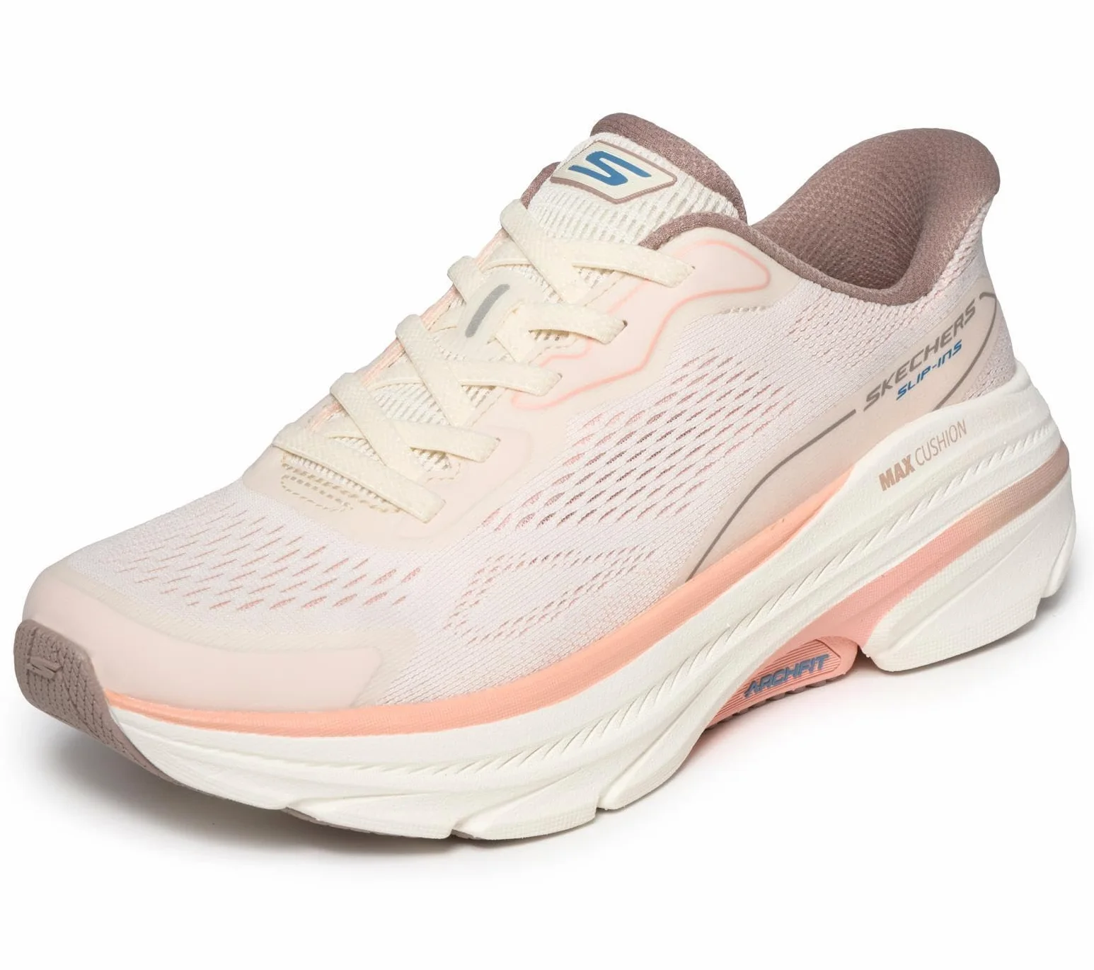 Skechers Mujer MAX Cushioning Arch Fit 2.0 Azusah Slip-In Entrenador