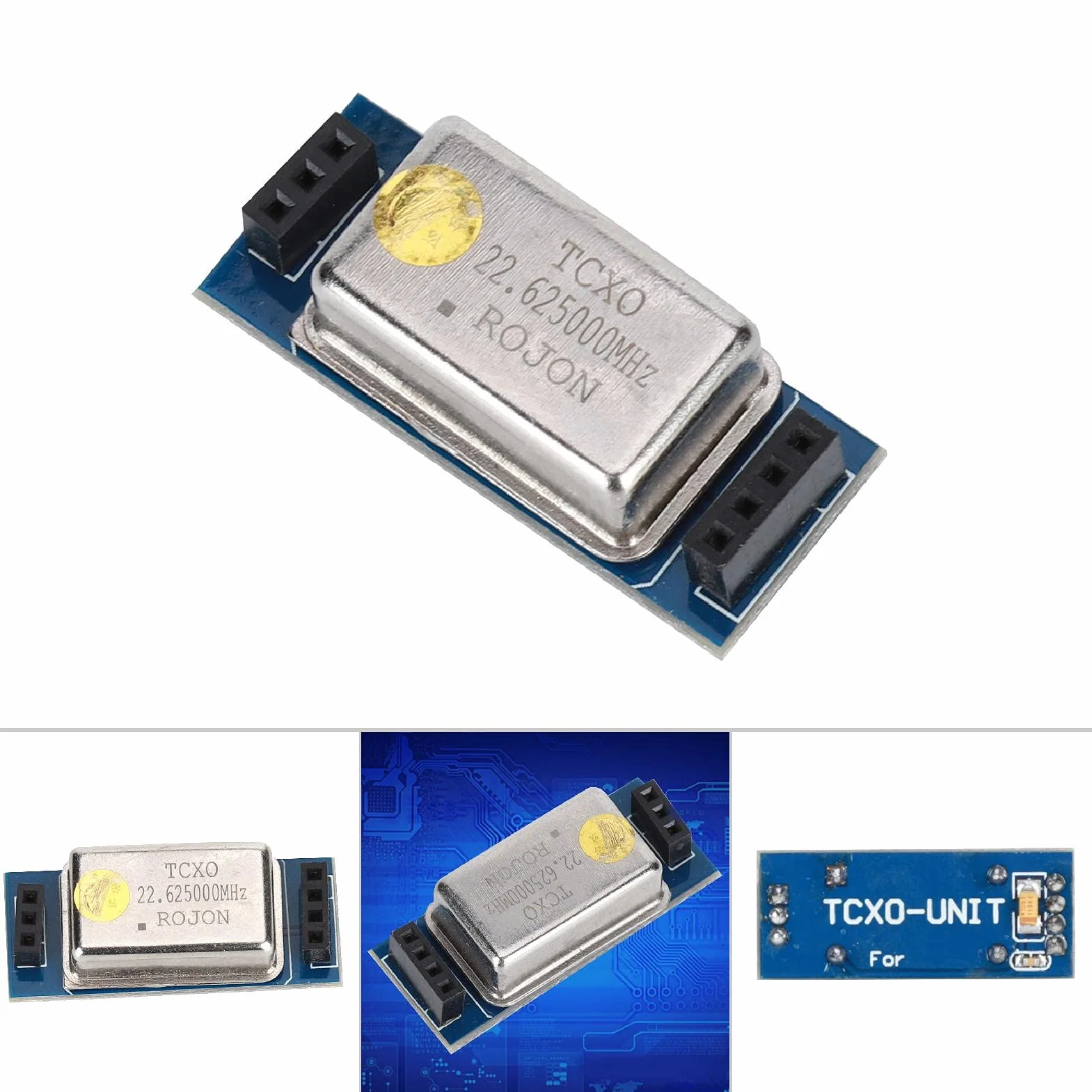 Módulo TCXO-9 22,625 MHz Alta Estabilidad Cristal para FT-817 857 897