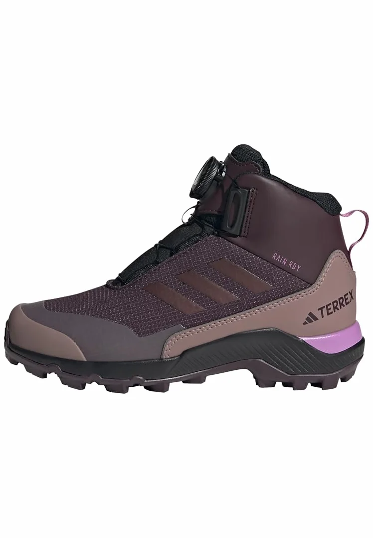 adidas Unisex Kids' Zapatilla Terrex Winter Mid Boa Rain.RDY Hiking