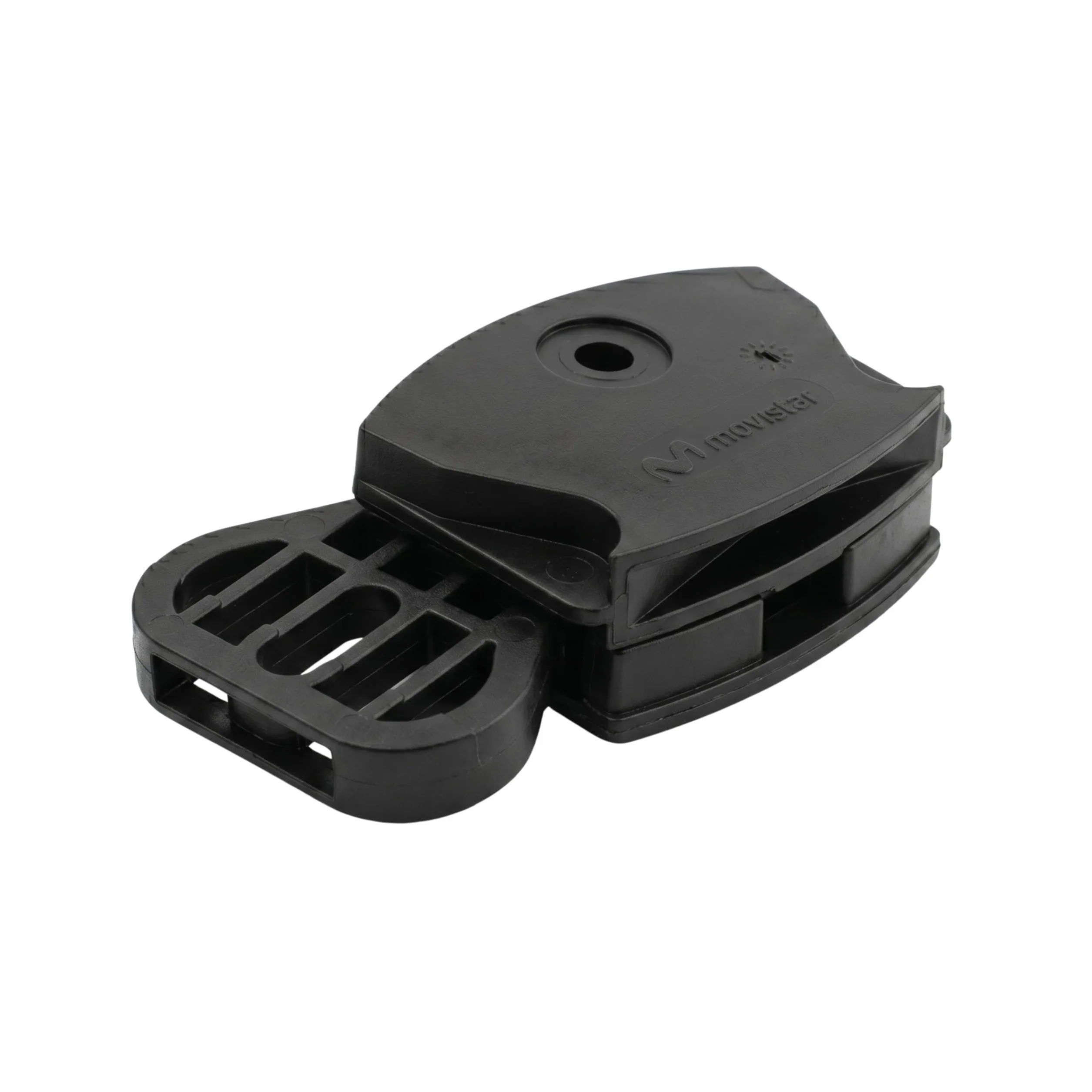 Soporte de Sujeción para Cable Drop FTTH Retenedor Redondo RF-02 Neutro 50 uds