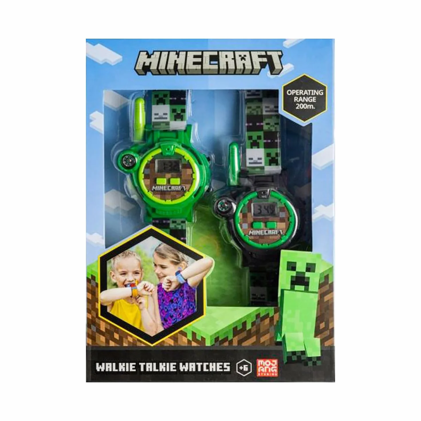 Kids Licensing - Reloj Digital Walkie Talkie 2 en 1
