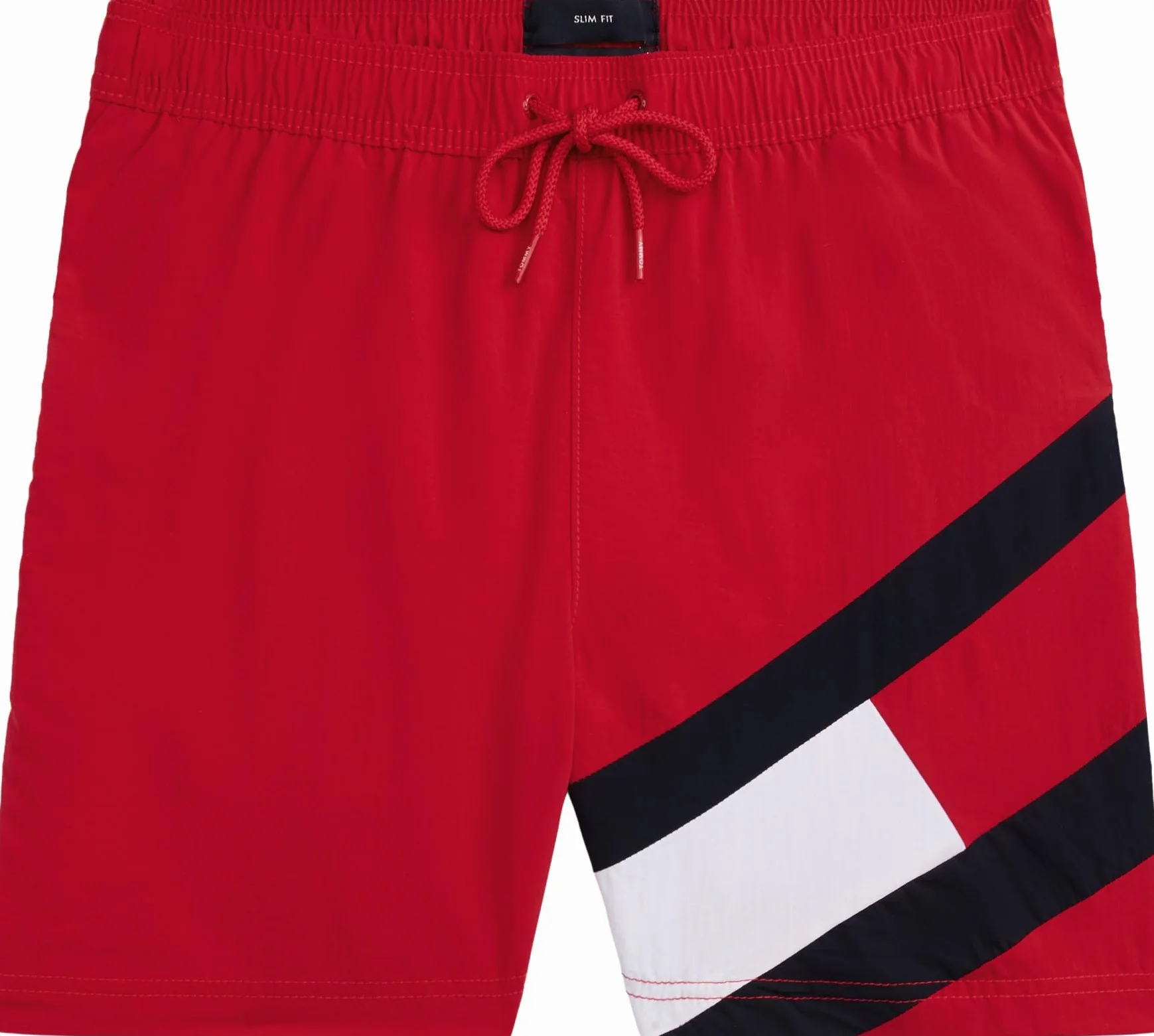 Tommy Hilfiger Bañador para Hombre Medium Drawstring Pernera Media