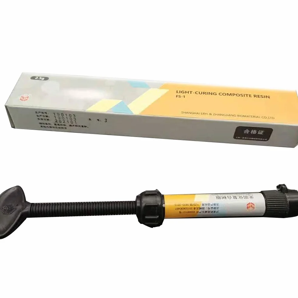 Light-Cure dental 3 material de resina restauradora micro compuesto