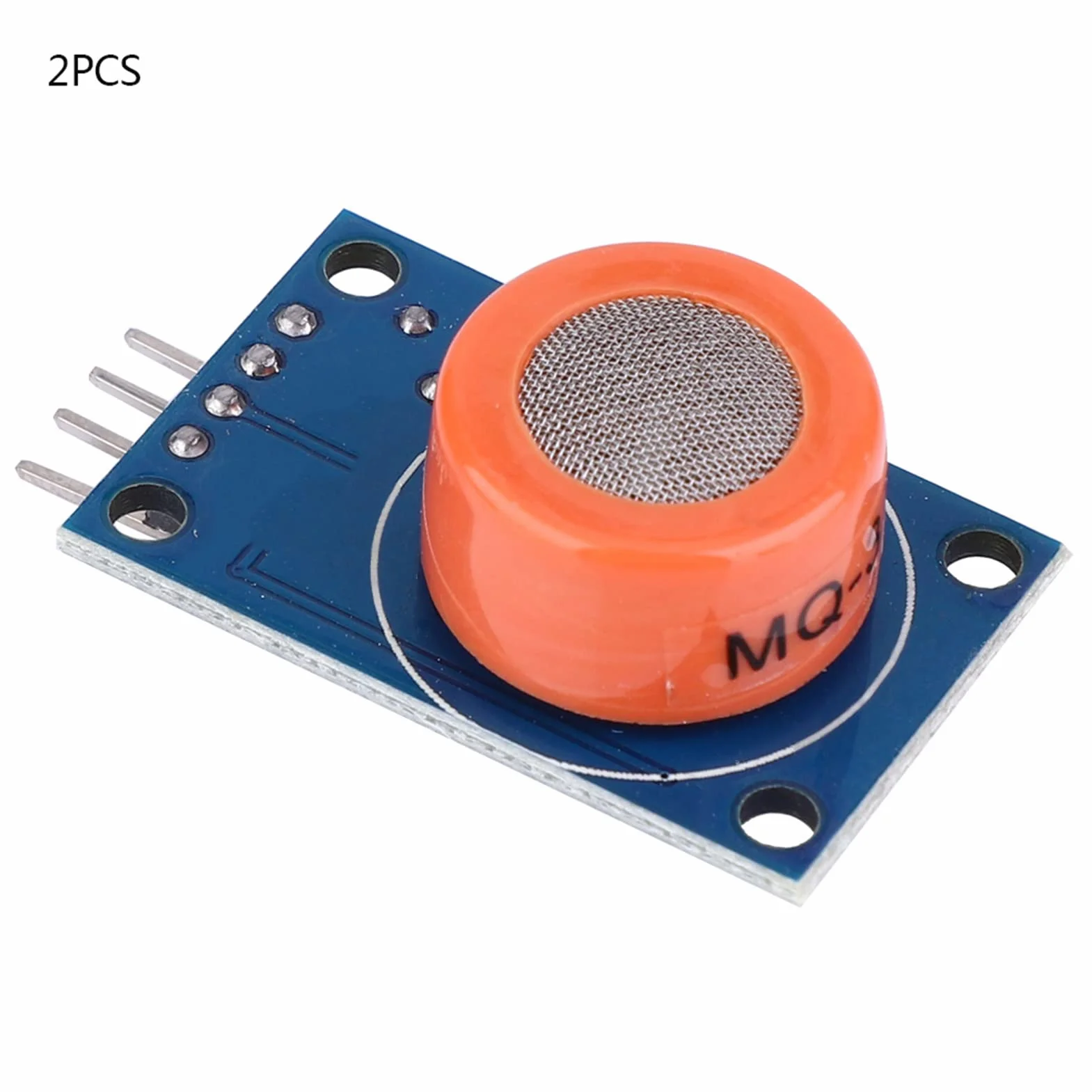 Módulo Sensor de Gas Alcohol MQ-3 Detector de Etanol Placa de Circuito de Doble Cara