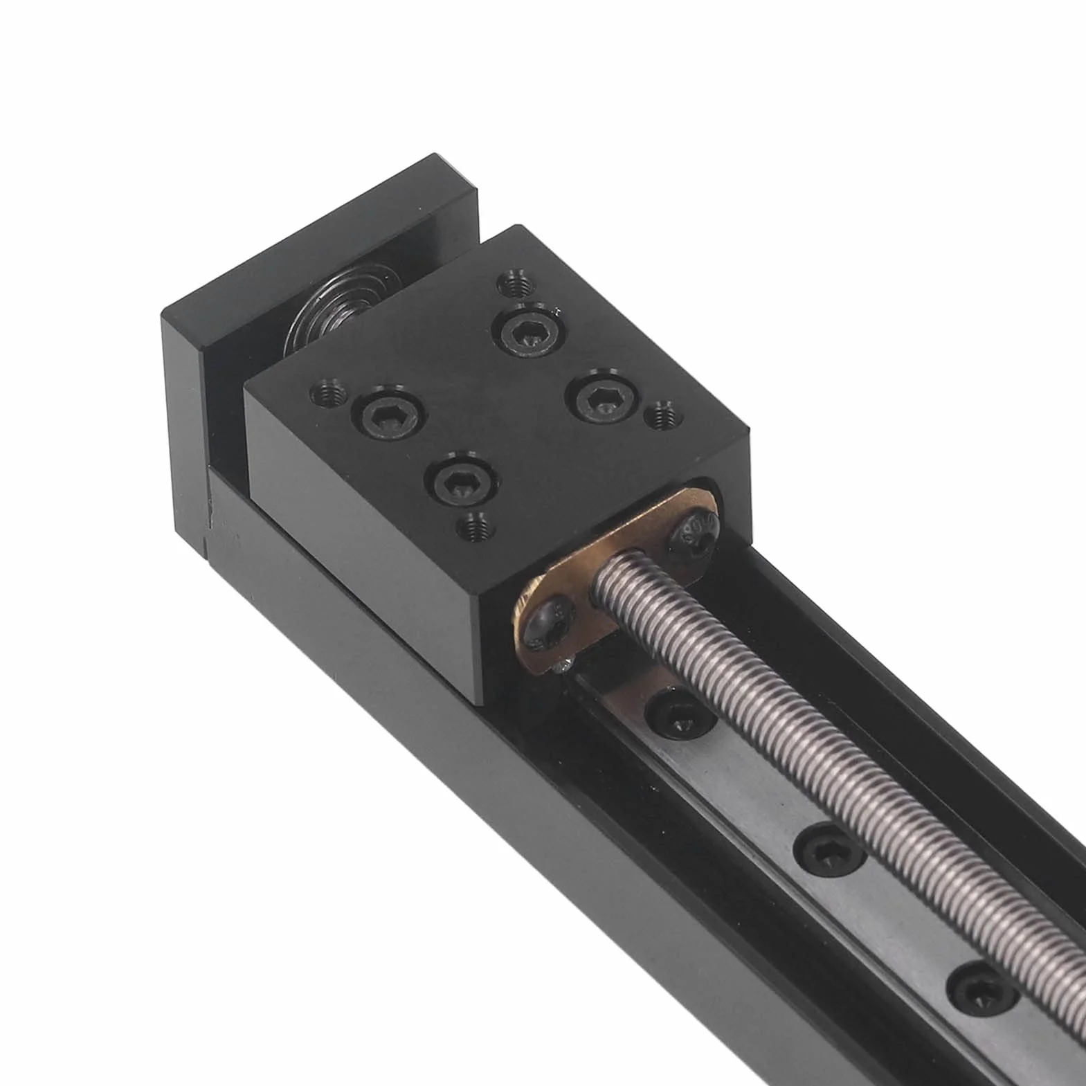 Actuador Lineal de Viaje Ejes X Y Z, Mesa Corredera 0-120mm/s Carrera 100mm para Impresora 3D CNC DIY