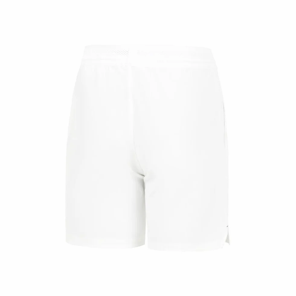 Wilson Team Tournament 5In Inseam Shorts Chicos Blanco